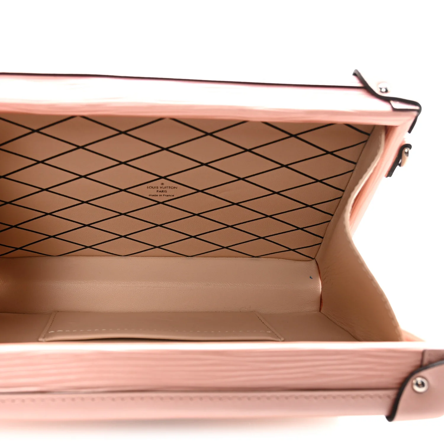 Epi Petite Malle Rose Nacre - Image 5