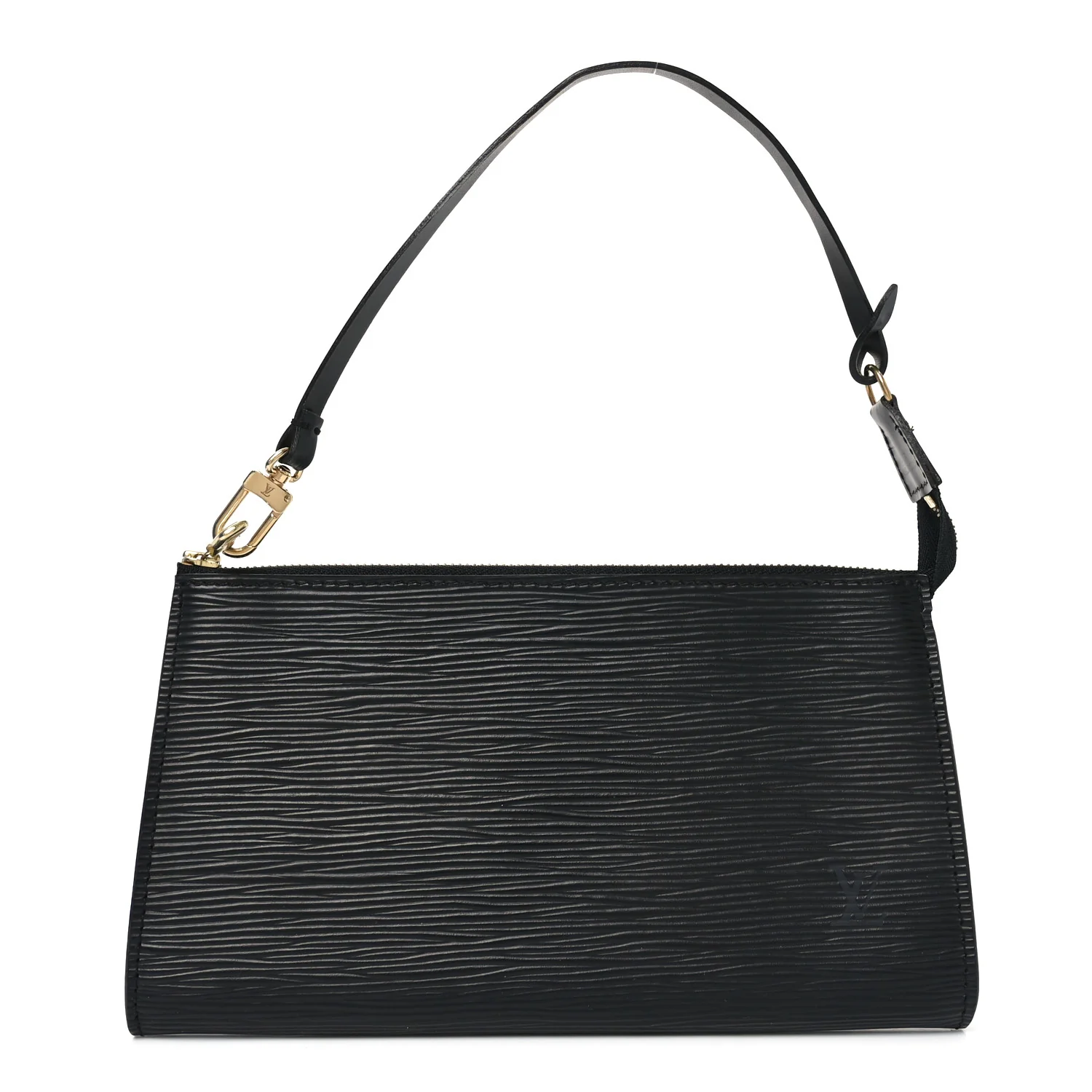 Epi Pochette Accessories 21 Black
