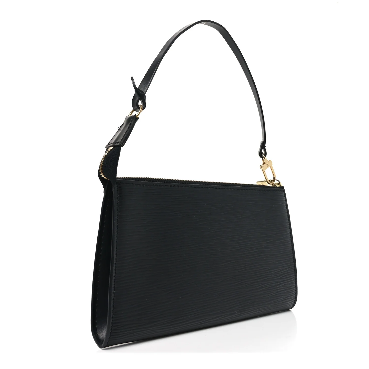 Epi Pochette Accessories 21 Black - Image 3