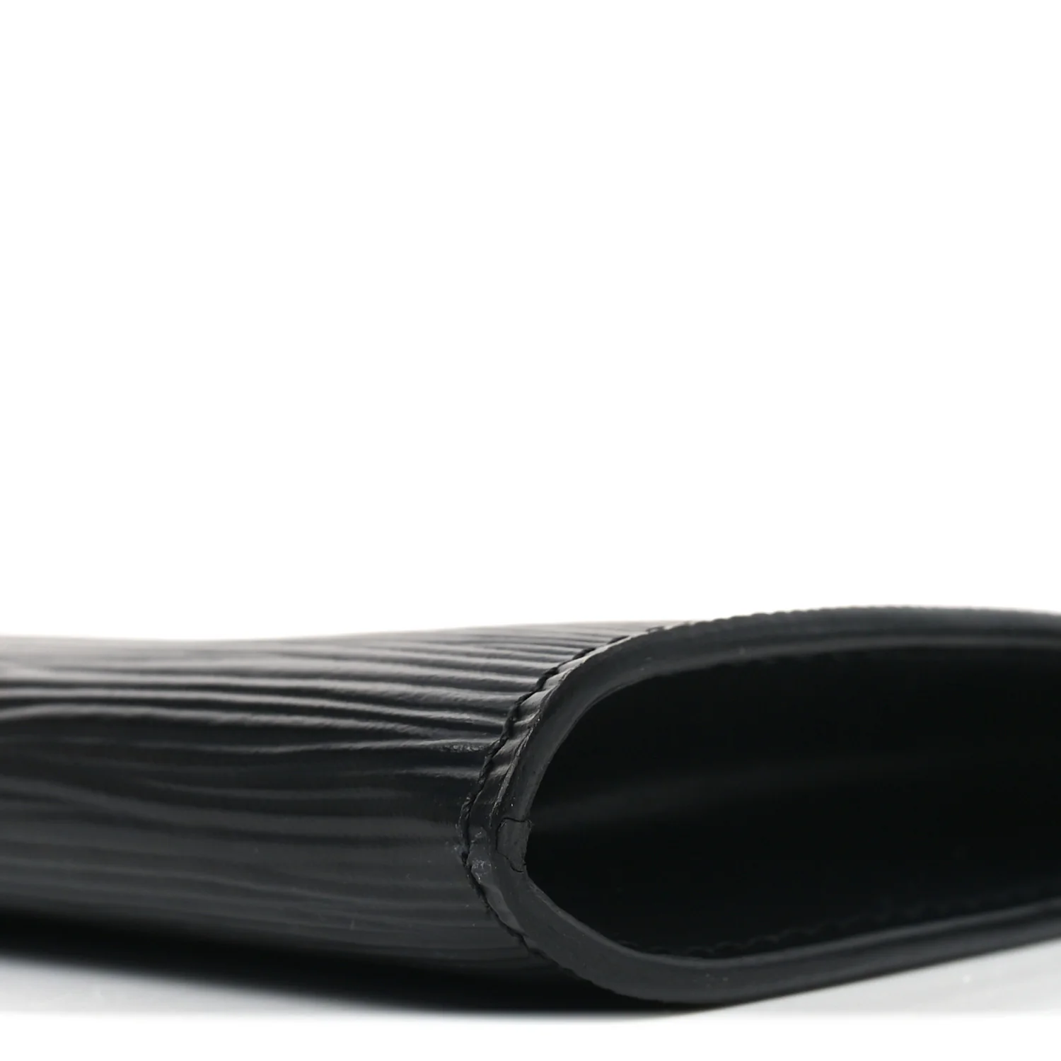 Epi Pochette Accessories 21 Black - Image 8