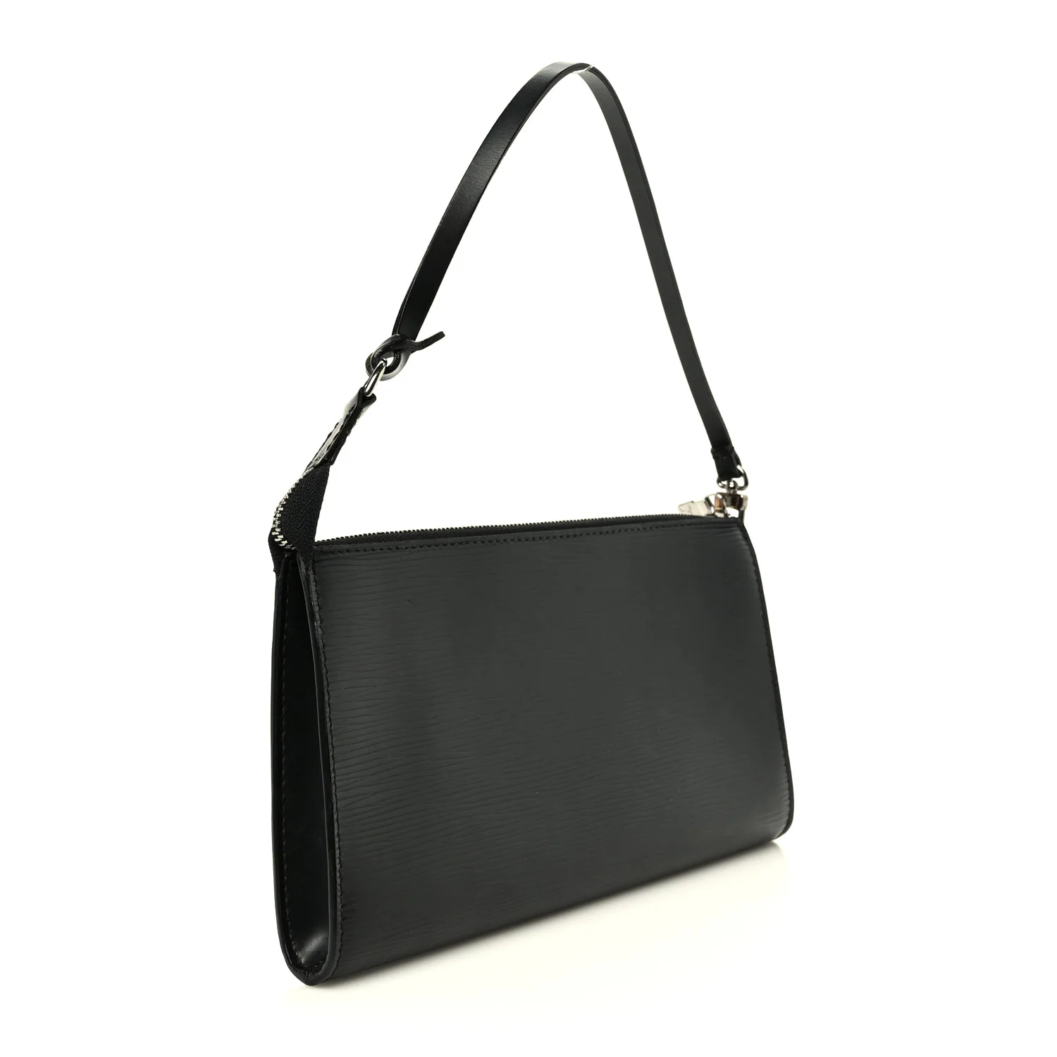 Epi Pochette Accessories 21 Black - Image 3