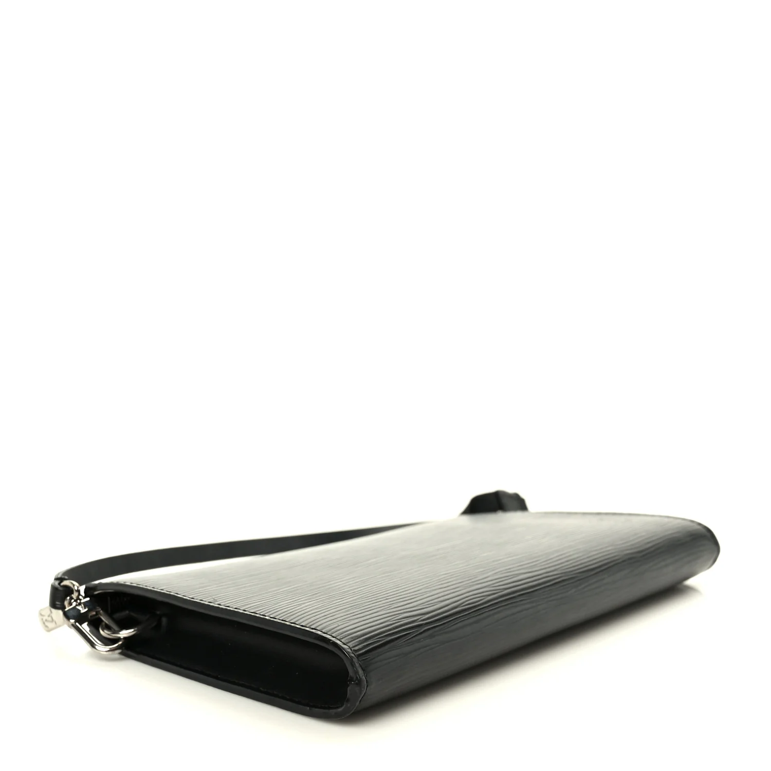 Epi Pochette Accessories 21 Black - Image 4