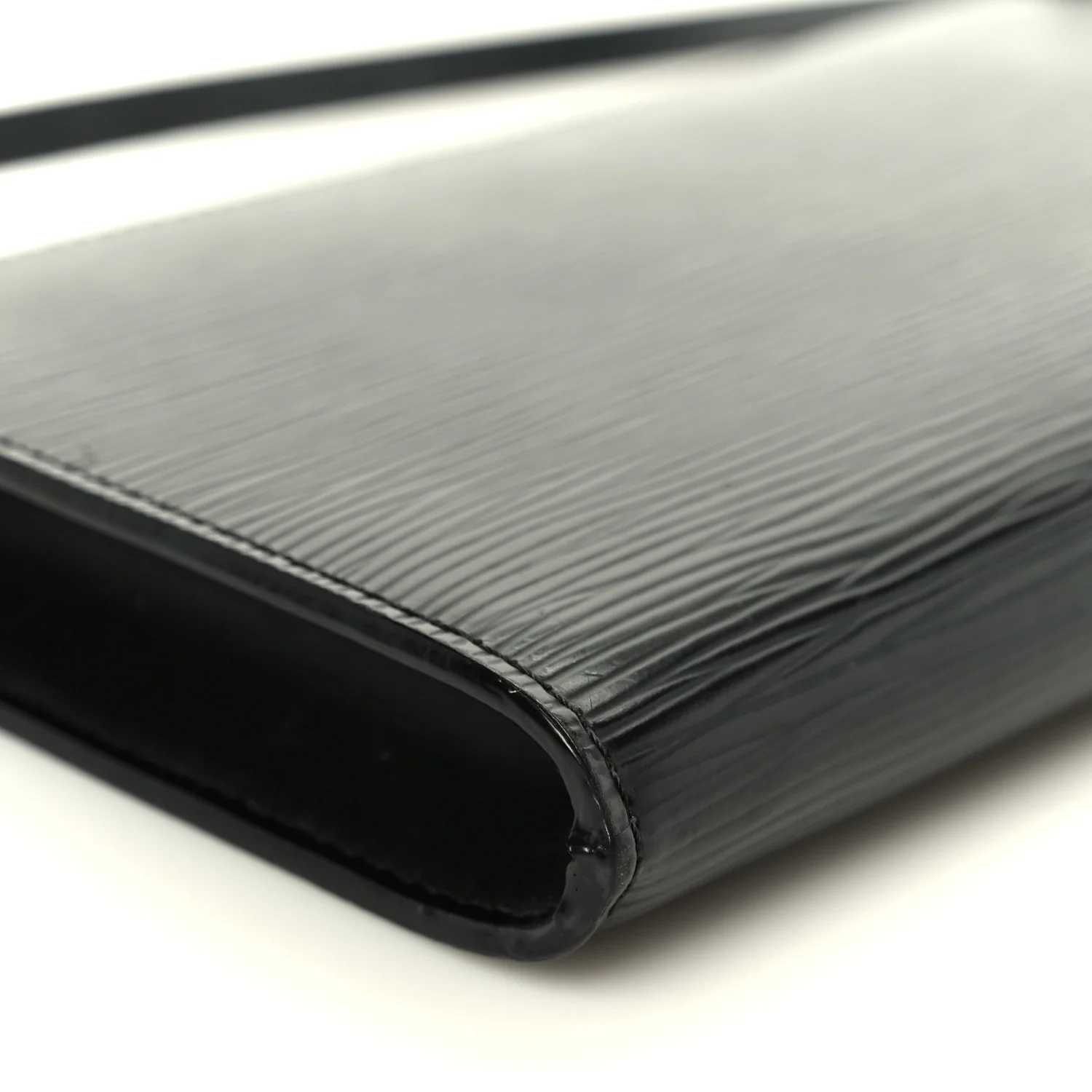 Epi Pochette Accessories 21 Black - Image 9