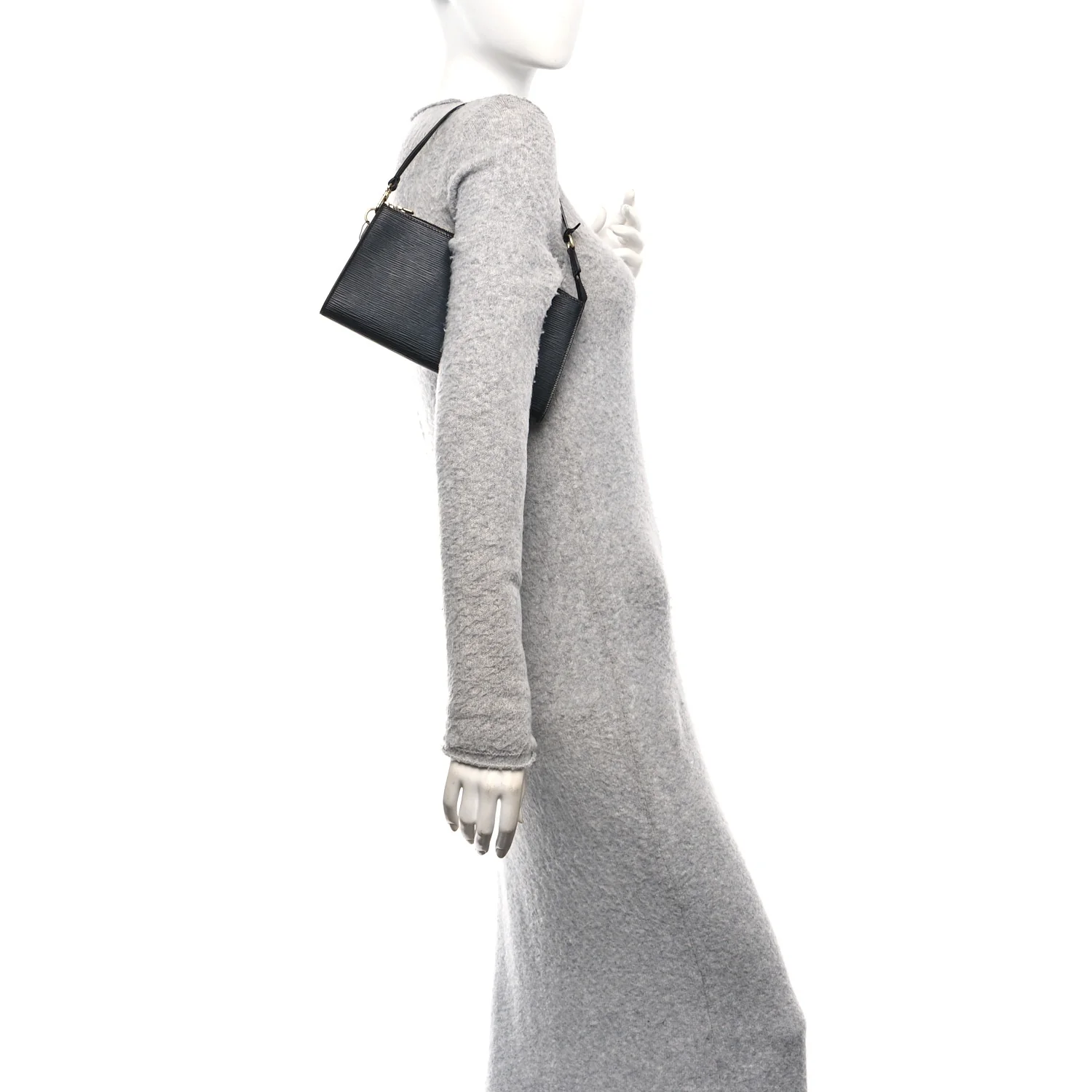 Epi Pochette Accessories 21 Black - Image 2