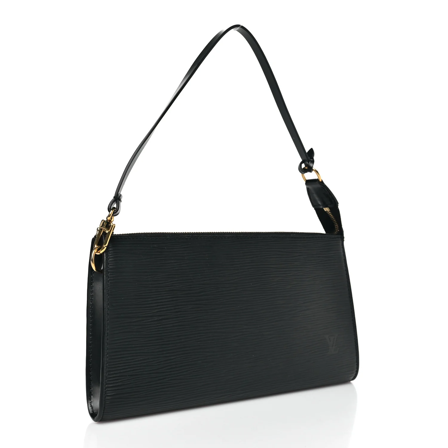 Epi Pochette Accessories 21 Black - Image 3