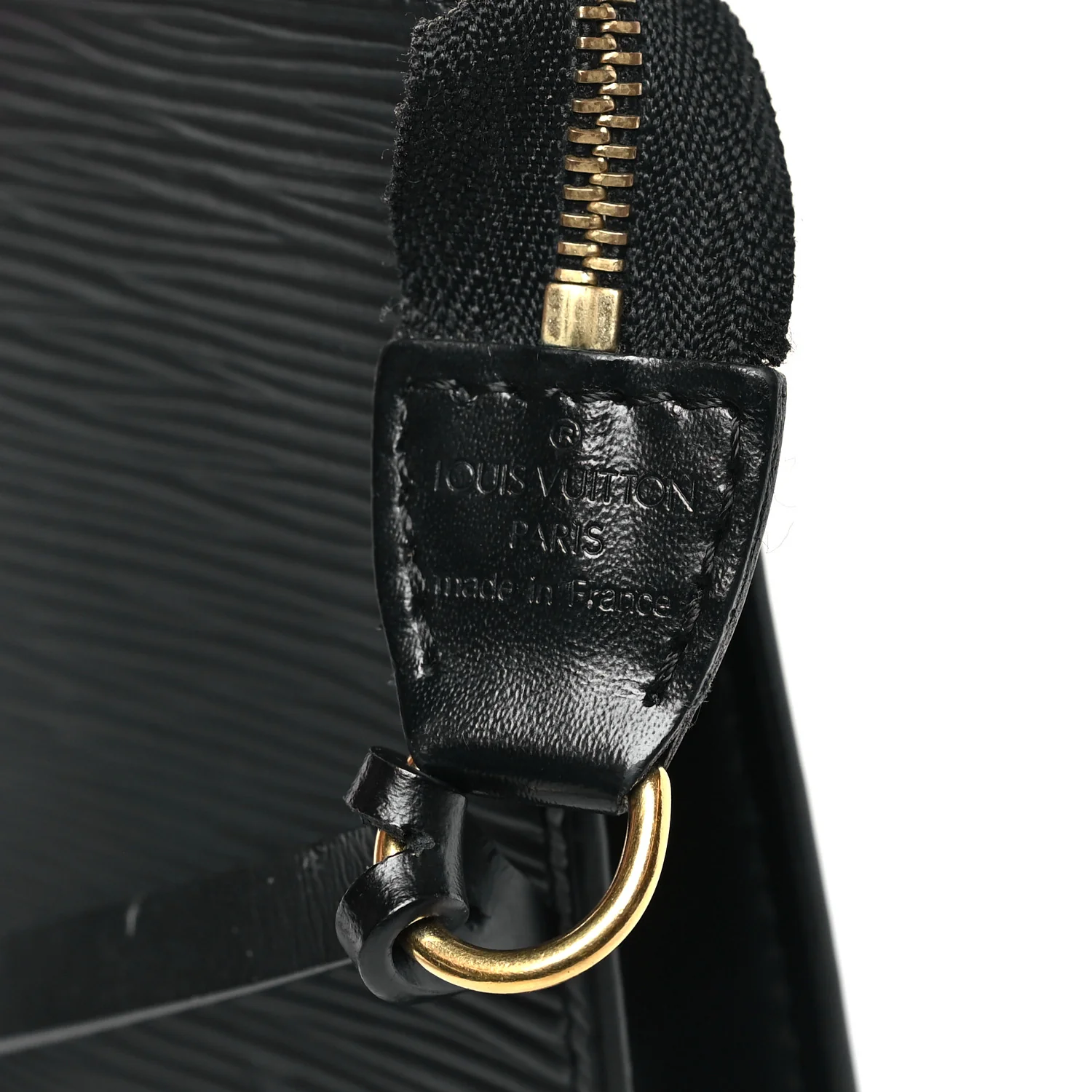 Epi Pochette Accessories 21 Black - Image 6