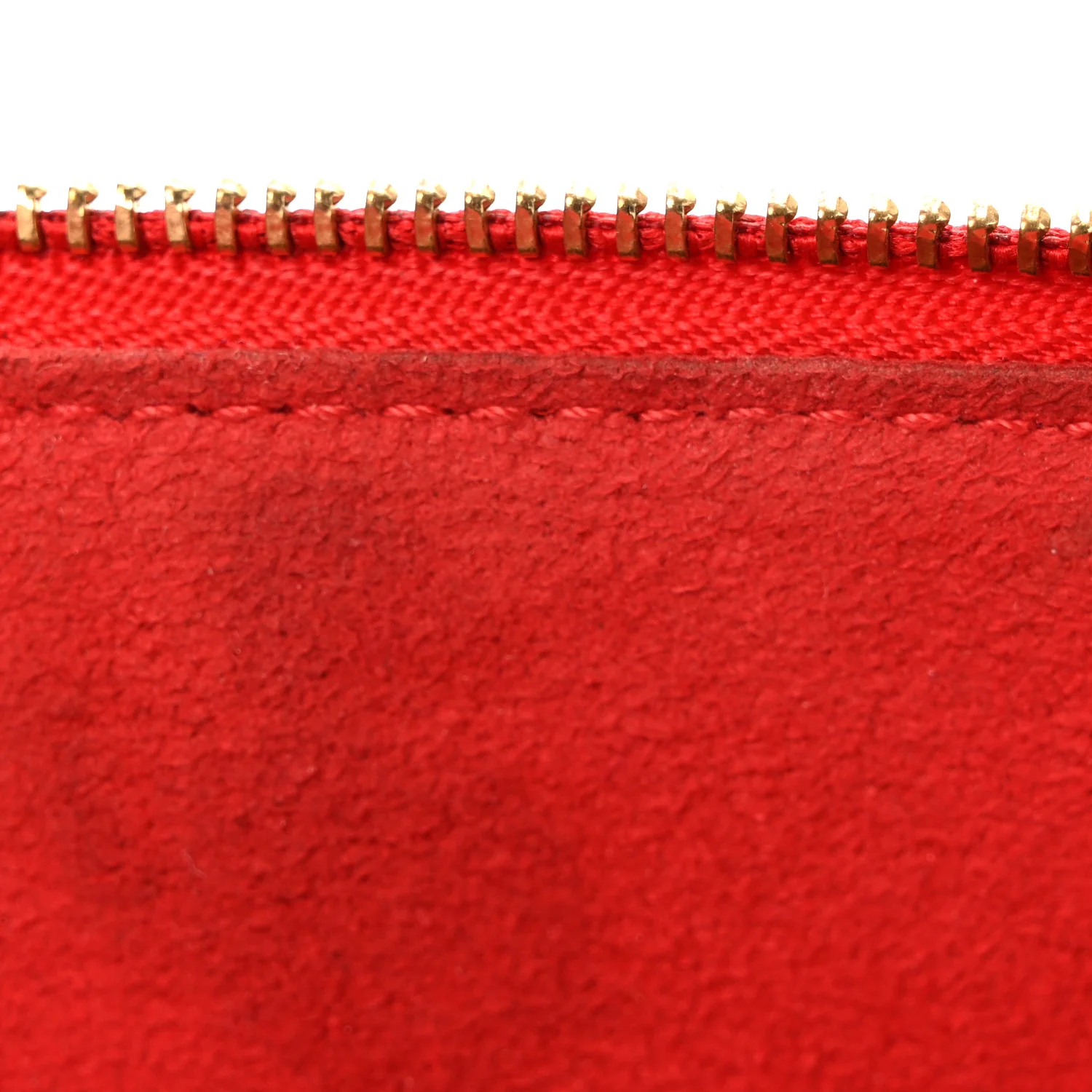 Epi Pochette Accessories 21 Castillan Red - Image 11