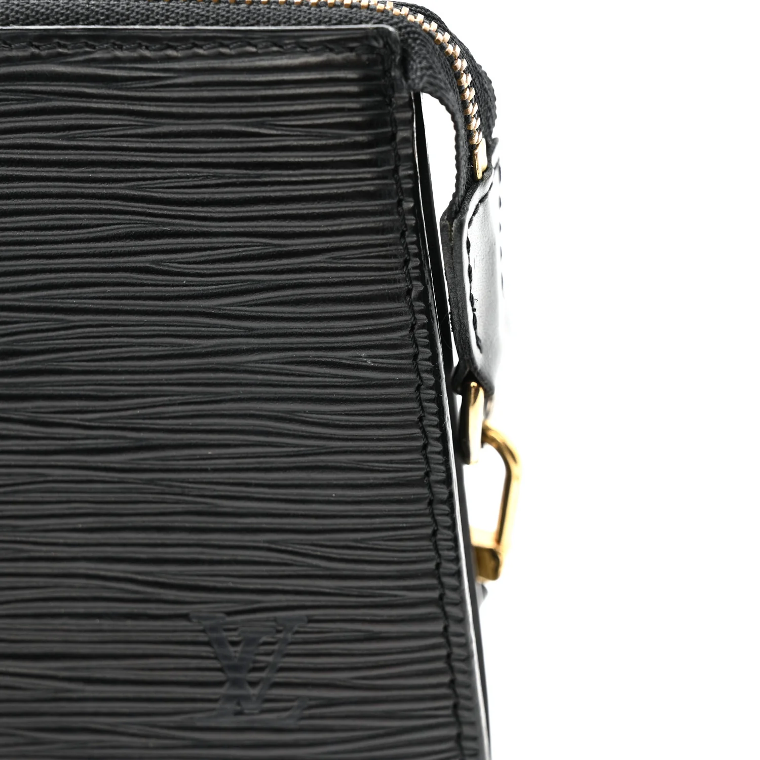 Epi Pochette Accessories 24 Black - Image 10