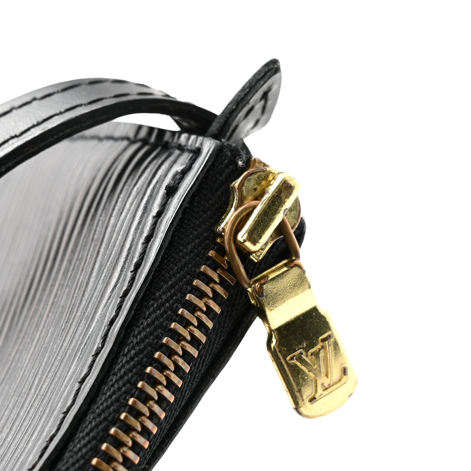 Epi Pochette Accessories 24 Black - Image 11