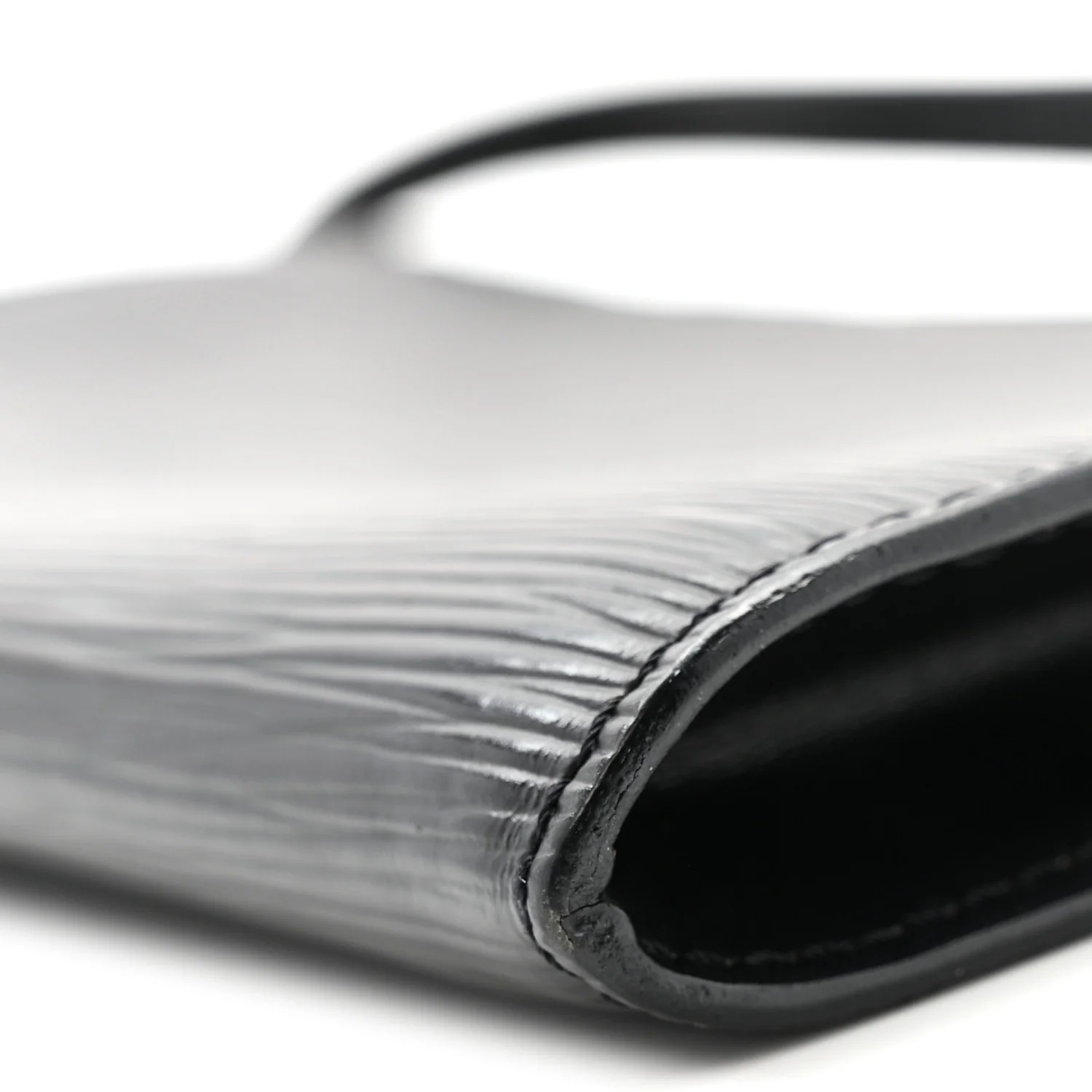 Epi Pochette Accessories 24 Black - Image 12