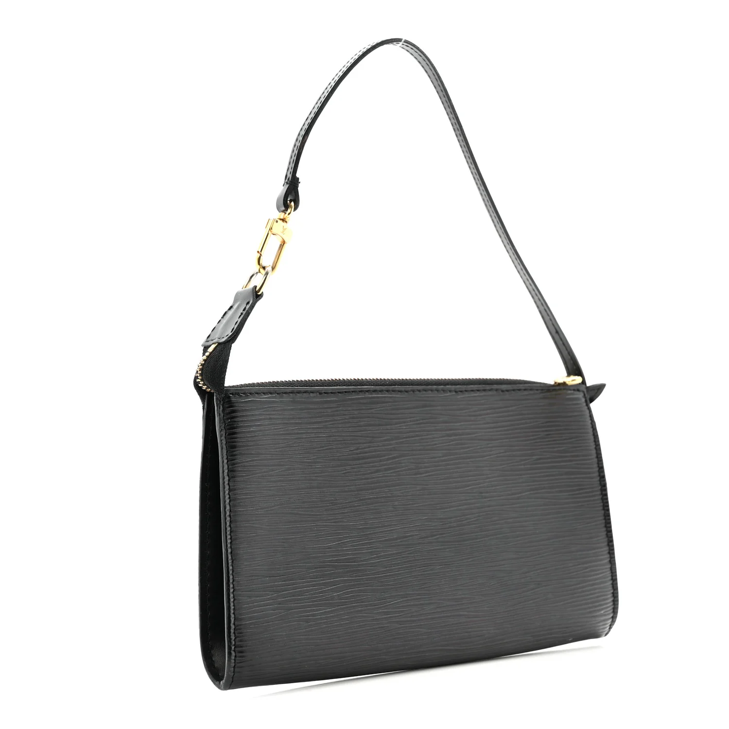 Epi Pochette Accessories 24 Black - Image 3