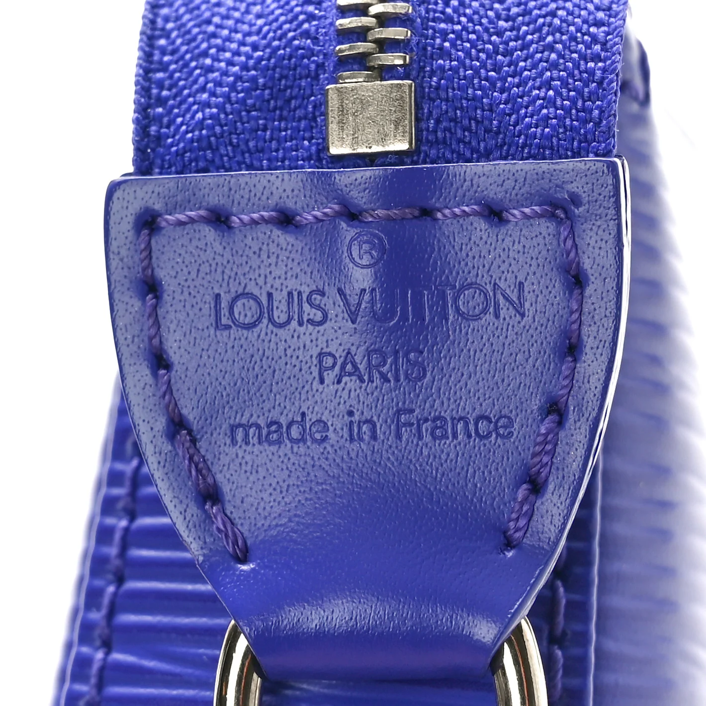 Epi Pochette Accessories NM Figue - Image 7