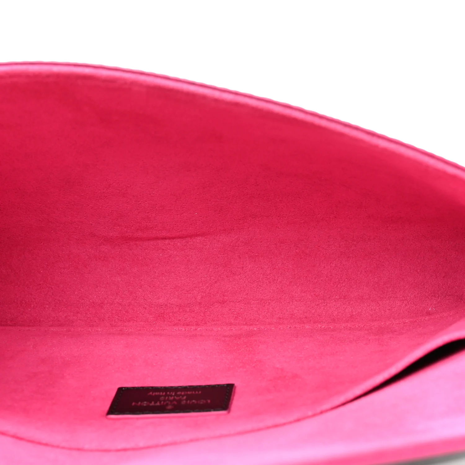 Epi Pochette Felicie Black Hot Pink - Image 10