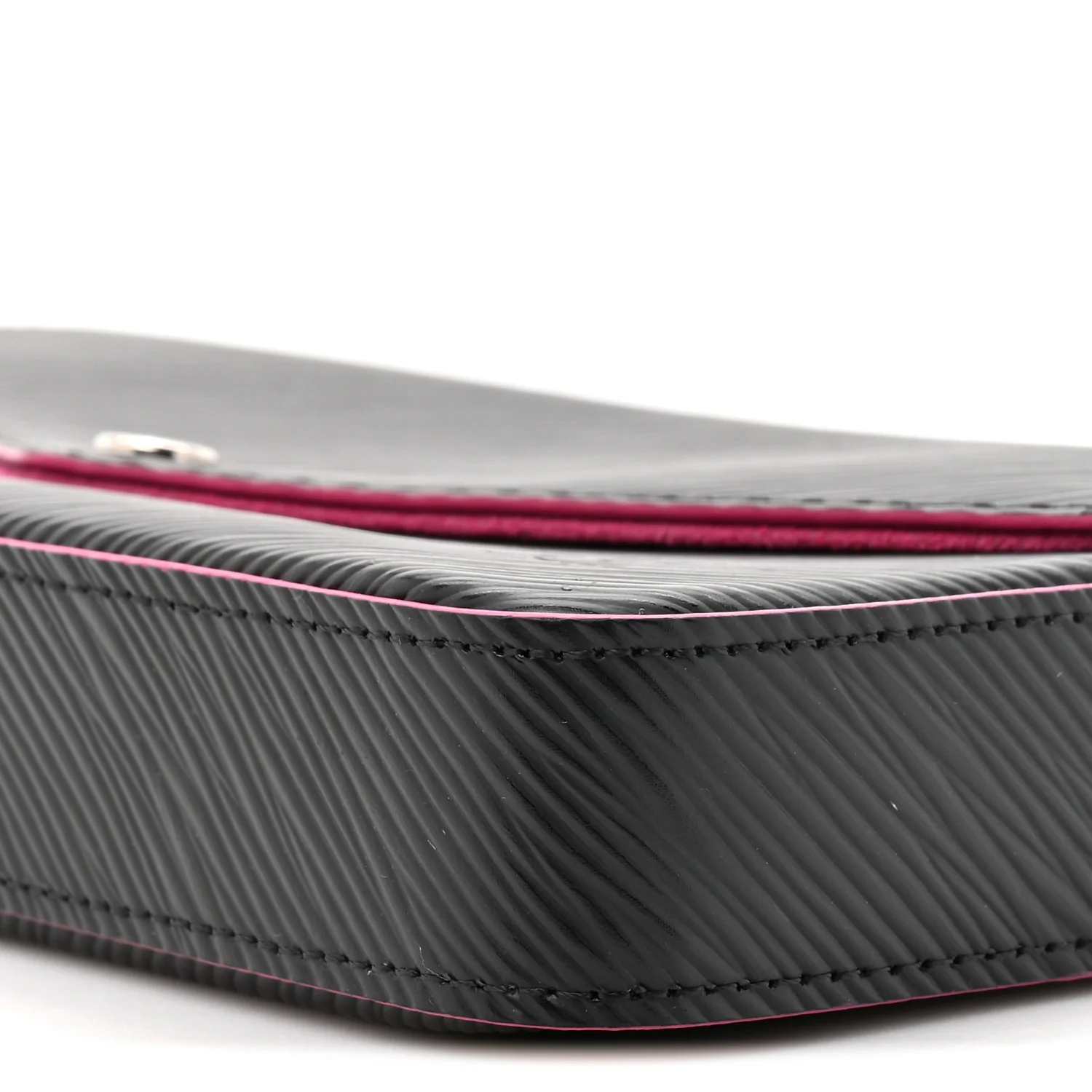 Epi Pochette Felicie Black Hot Pink - Image 20