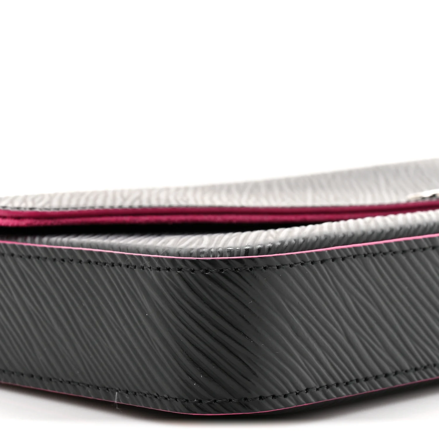 Epi Pochette Felicie Black Hot Pink - Image 23