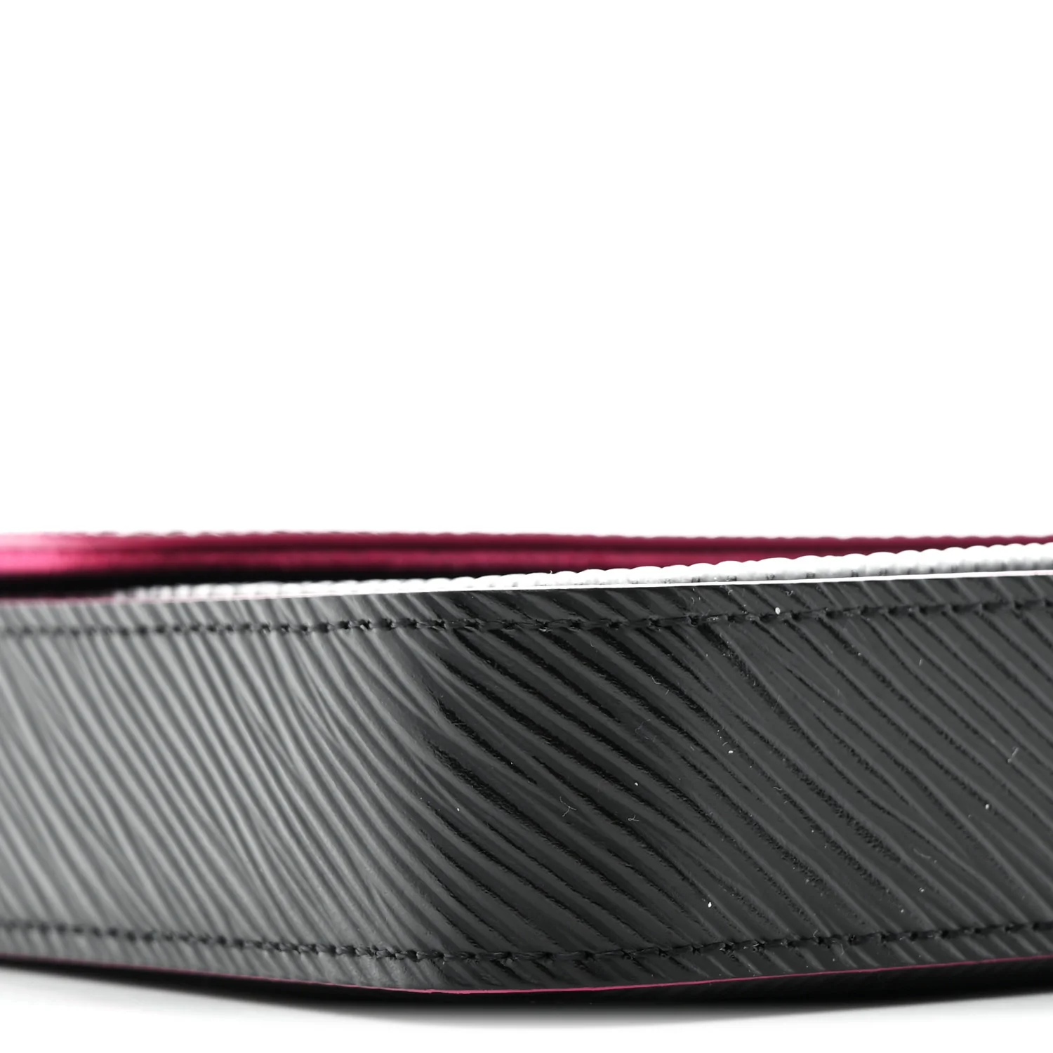 Epi Pochette Felicie Black Hot Pink - Image 23