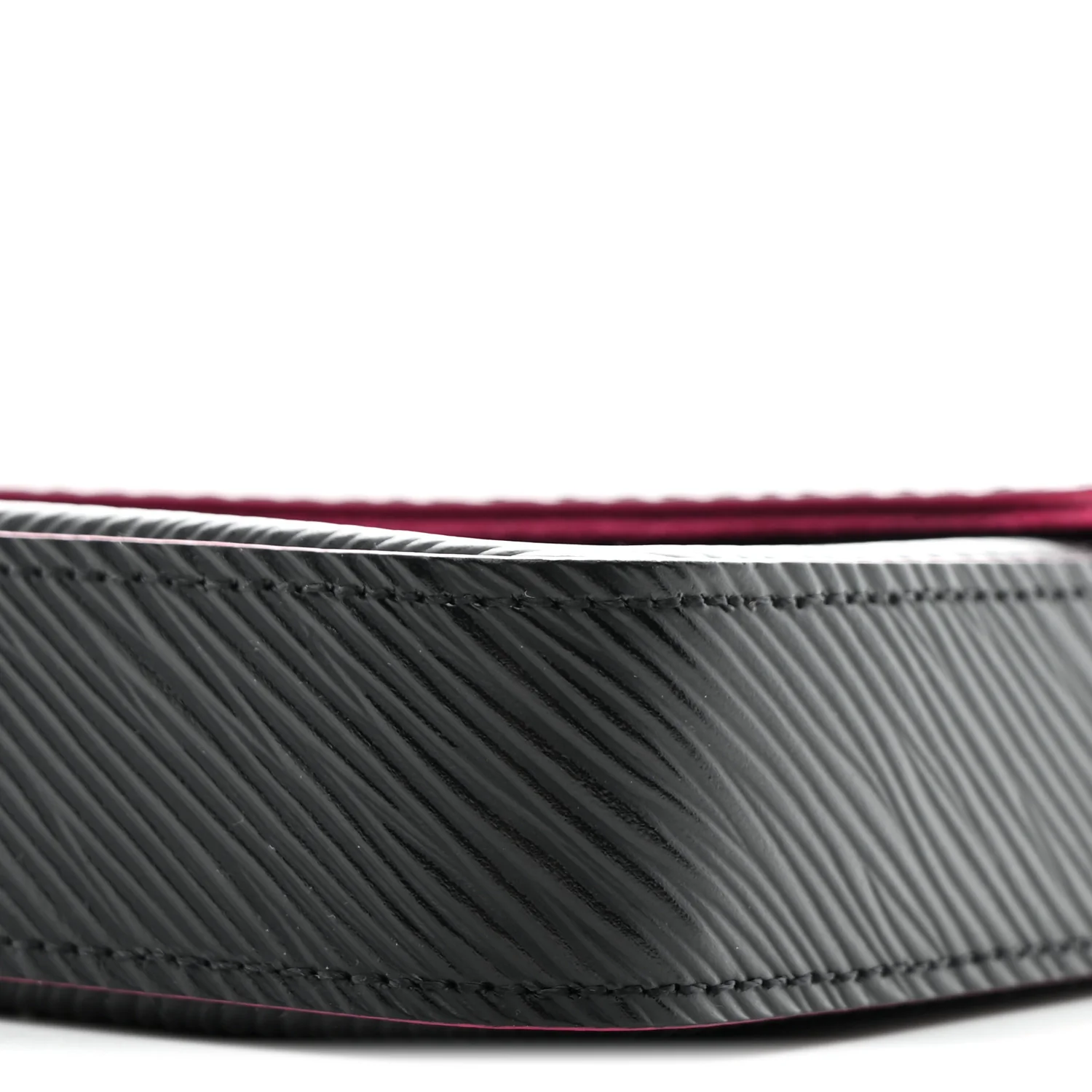 Epi Pochette Felicie Black Hot Pink - Image 24