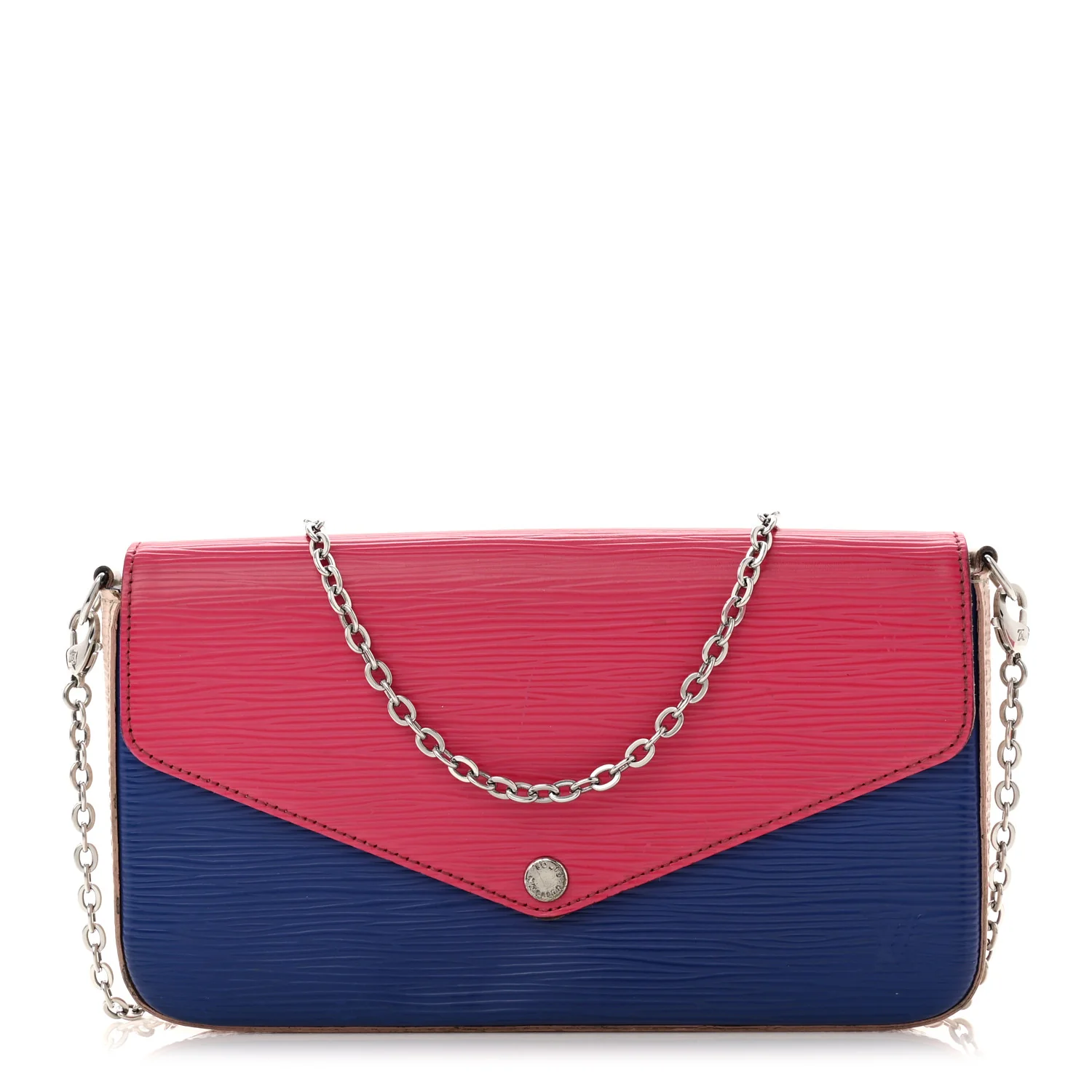 Epi Pochette Felicie Hot Pink