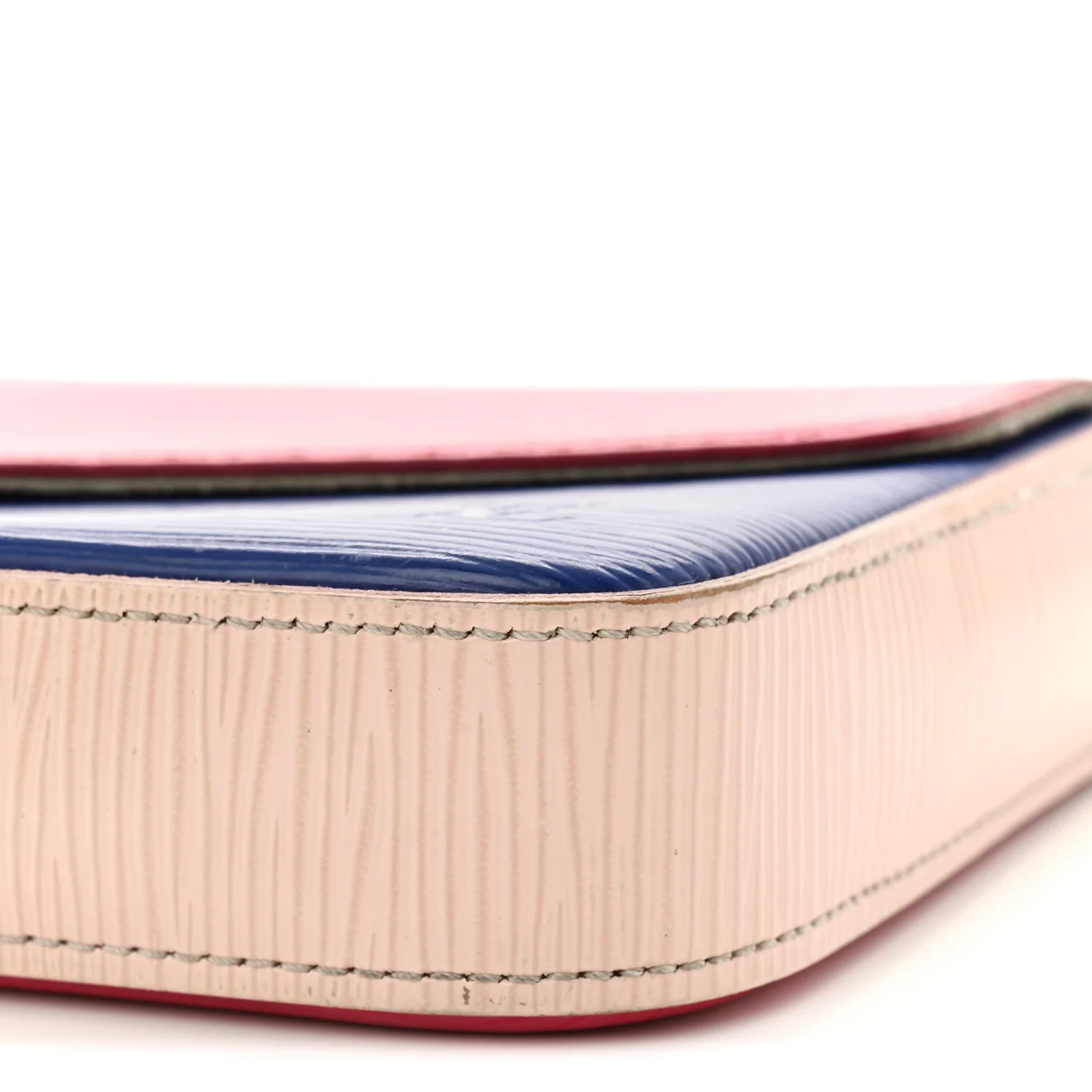 Epi Pochette Felicie Hot Pink - Image 11