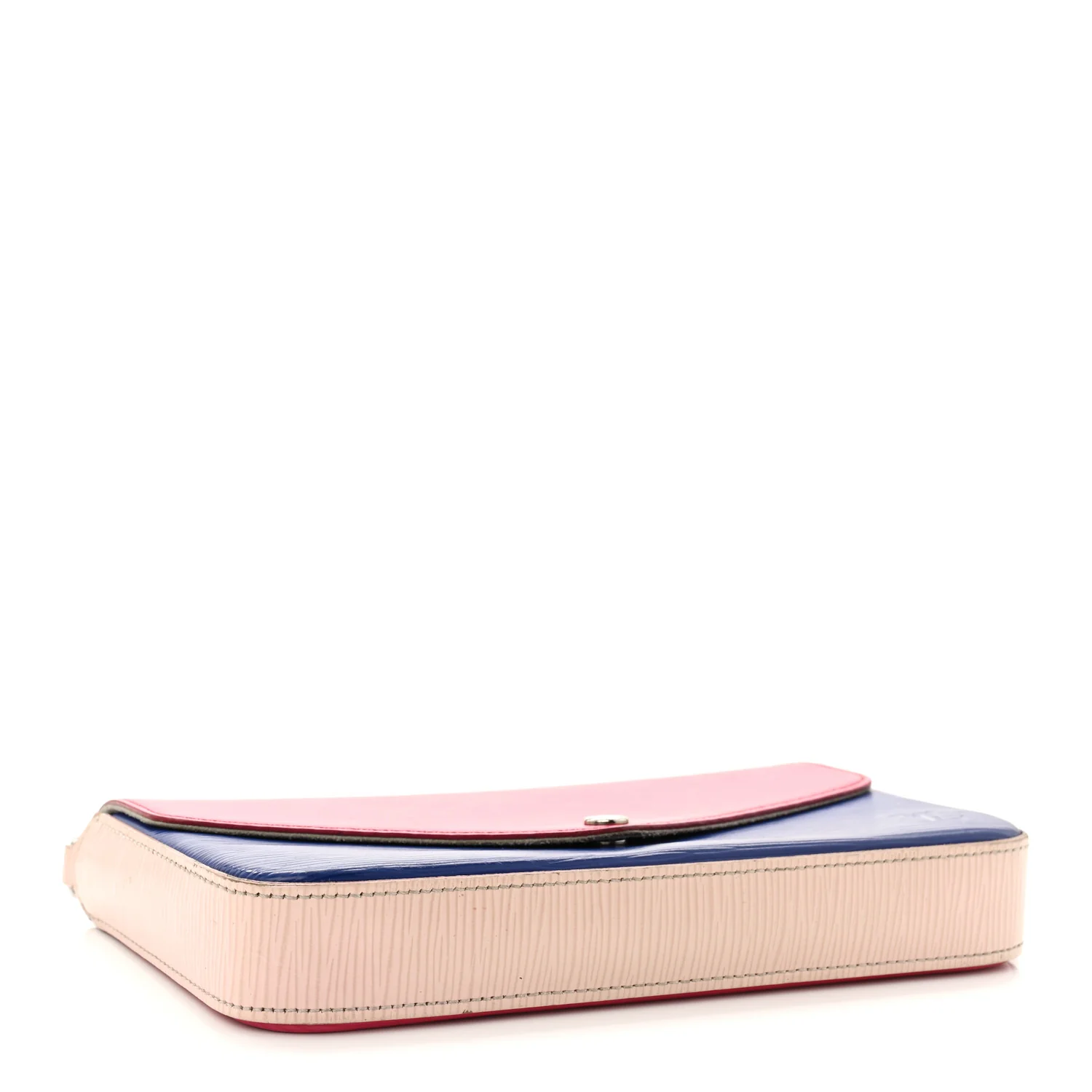 Epi Pochette Felicie Hot Pink - Image 5