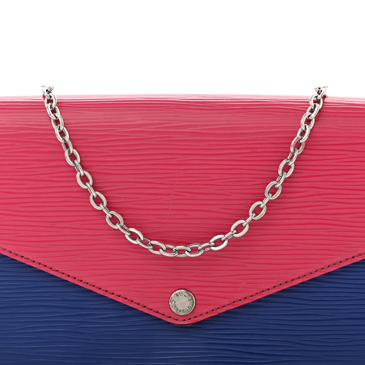 Epi Pochette Felicie Hot Pink - Image 9
