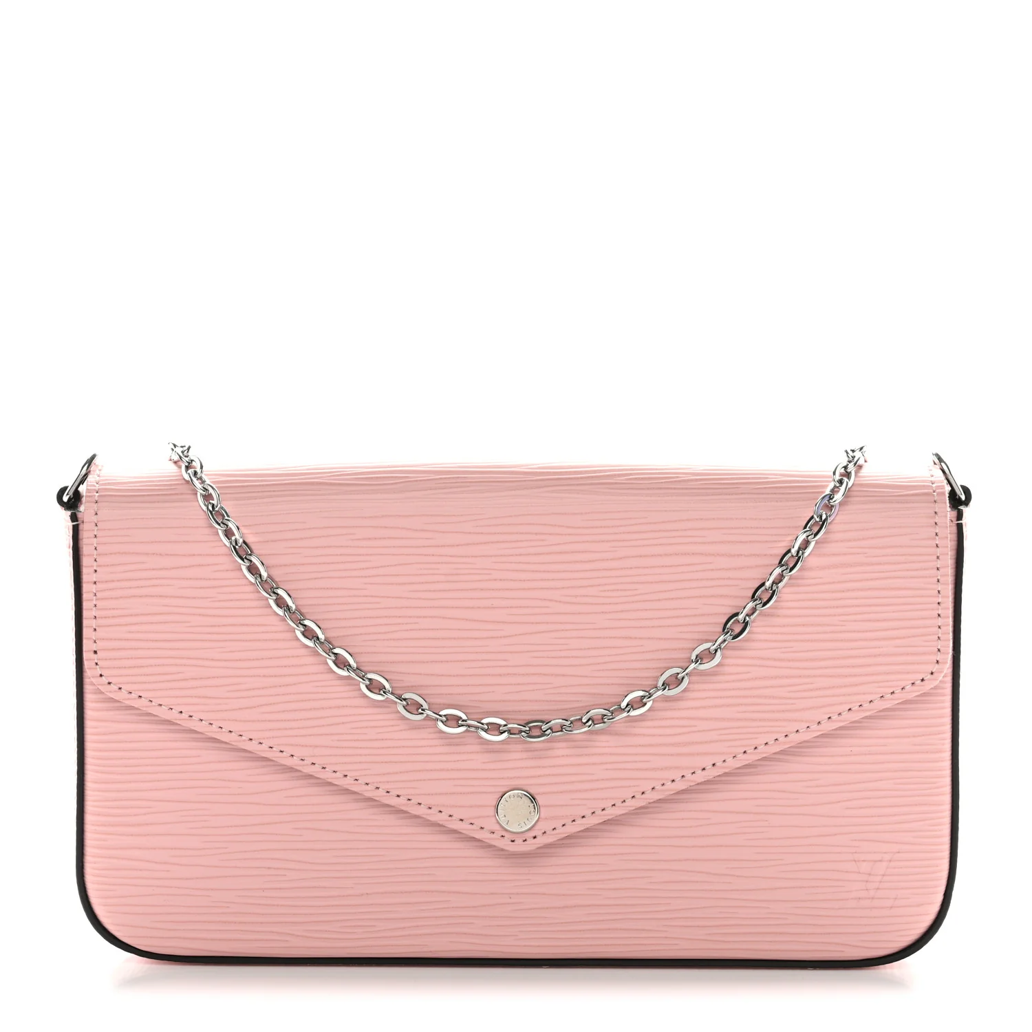 Epi Pochette Felicie Rose Ballerine