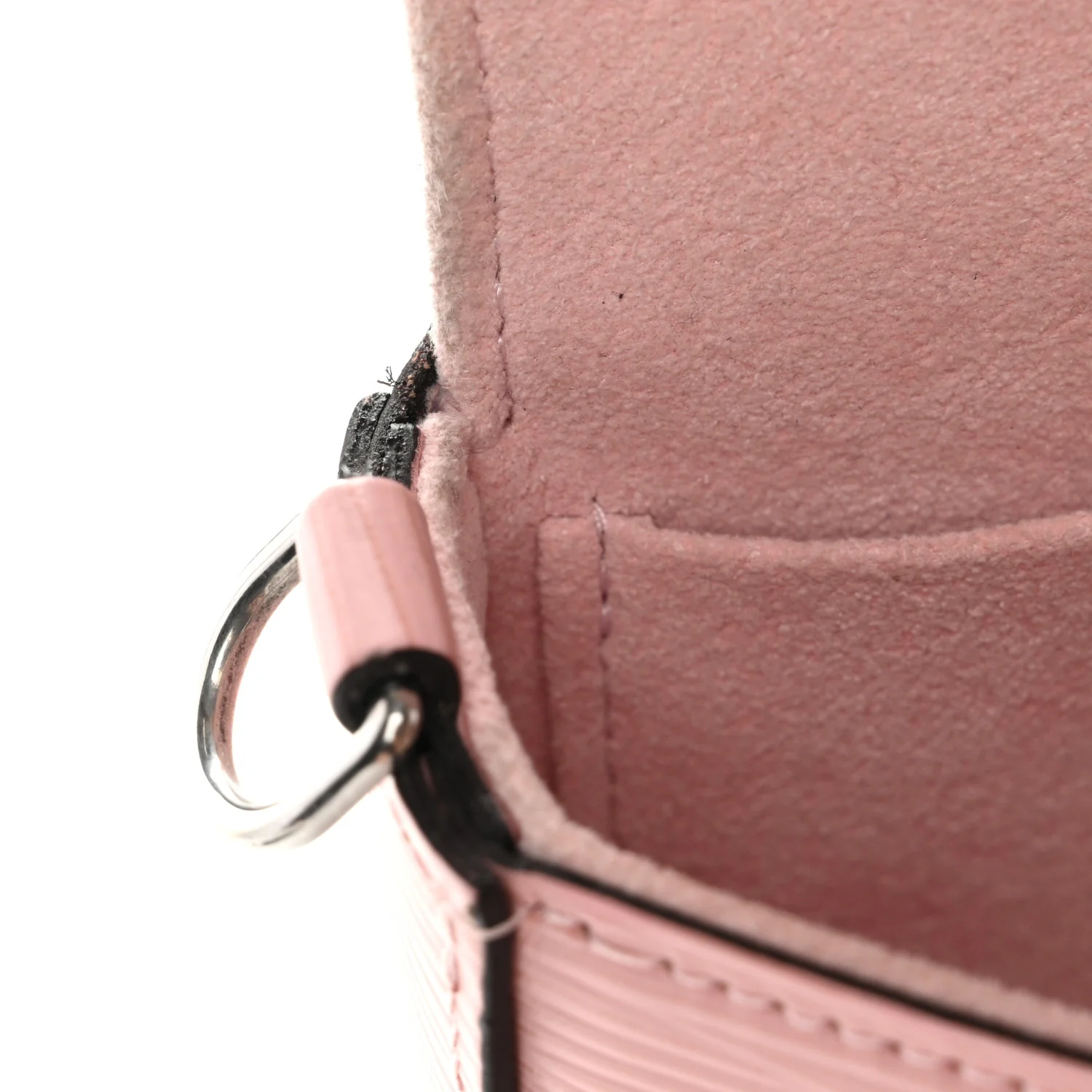Epi Pochette Felicie Rose Ballerine - Image 12