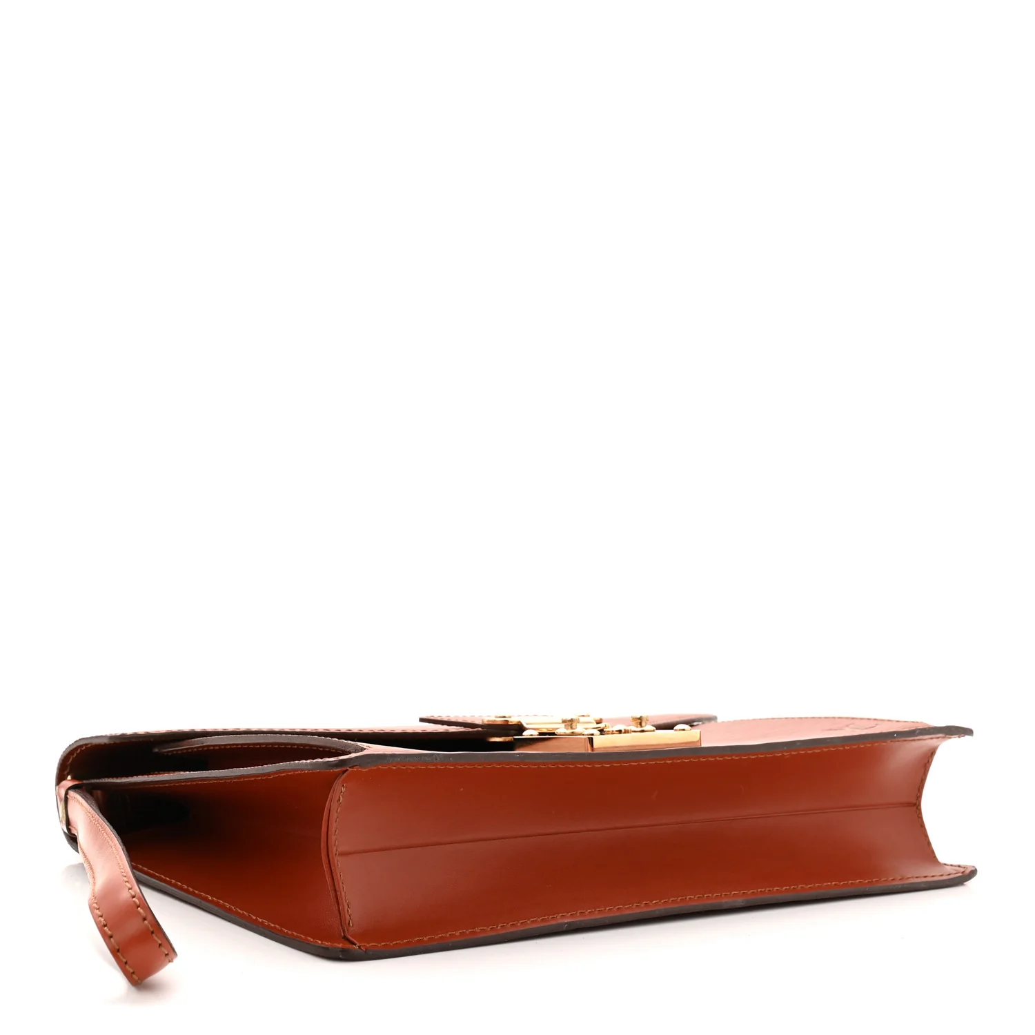 Epi Pochette Sellier Dragonne Kenyan Fawn - Image 4