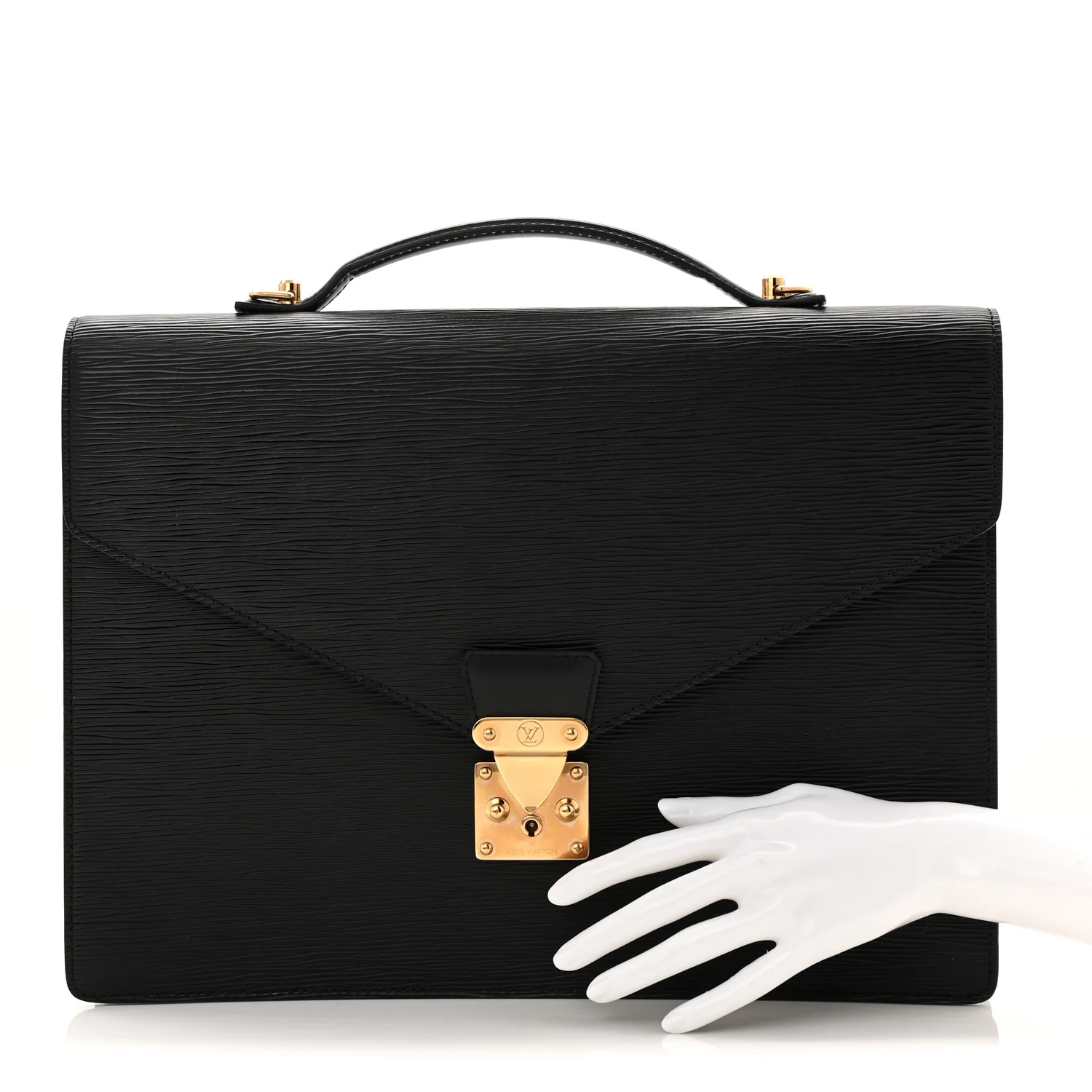 Epi Porte-Documents Bandouliere Black - Image 2