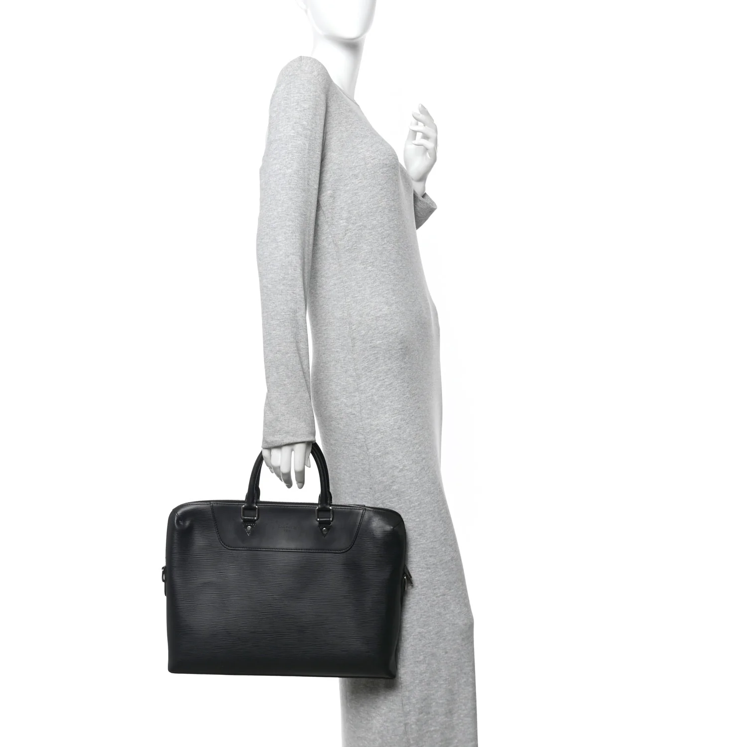 Epi Porte-Documents Jour Briefcase Black - Image 2