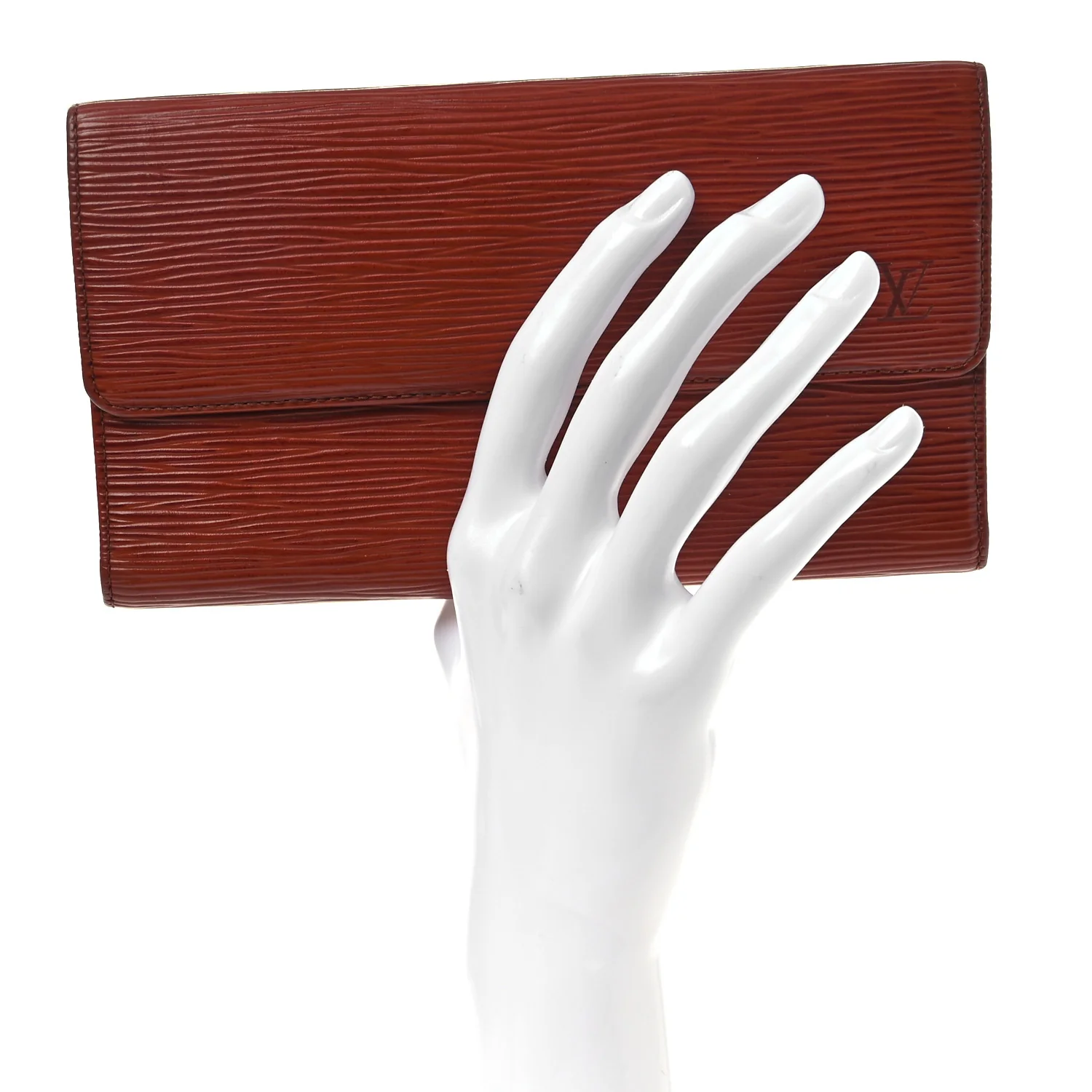 Epi Porte Tresor International Wallet Cipango - Image 2