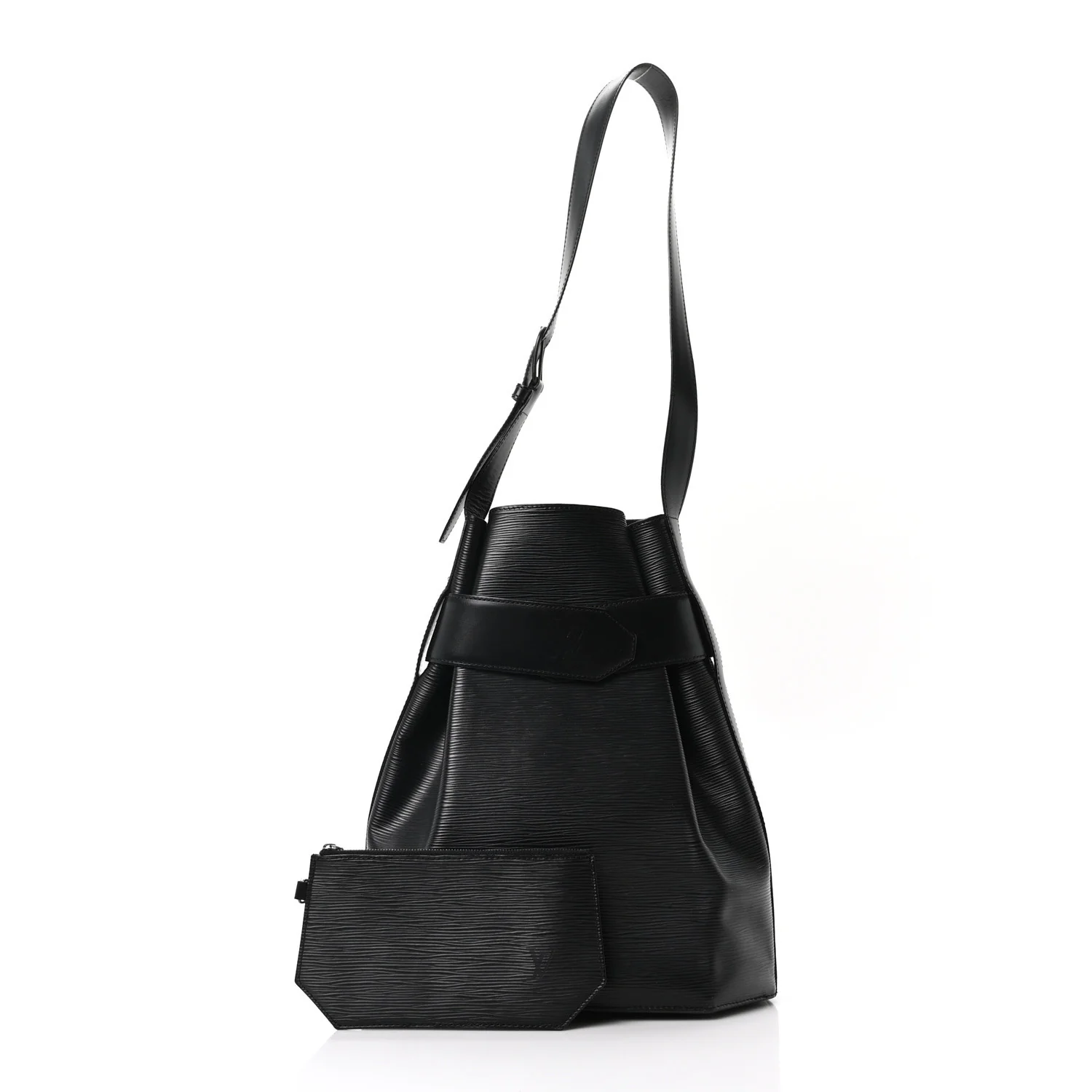 Epi Sac D'epaule GM Black - Image 3