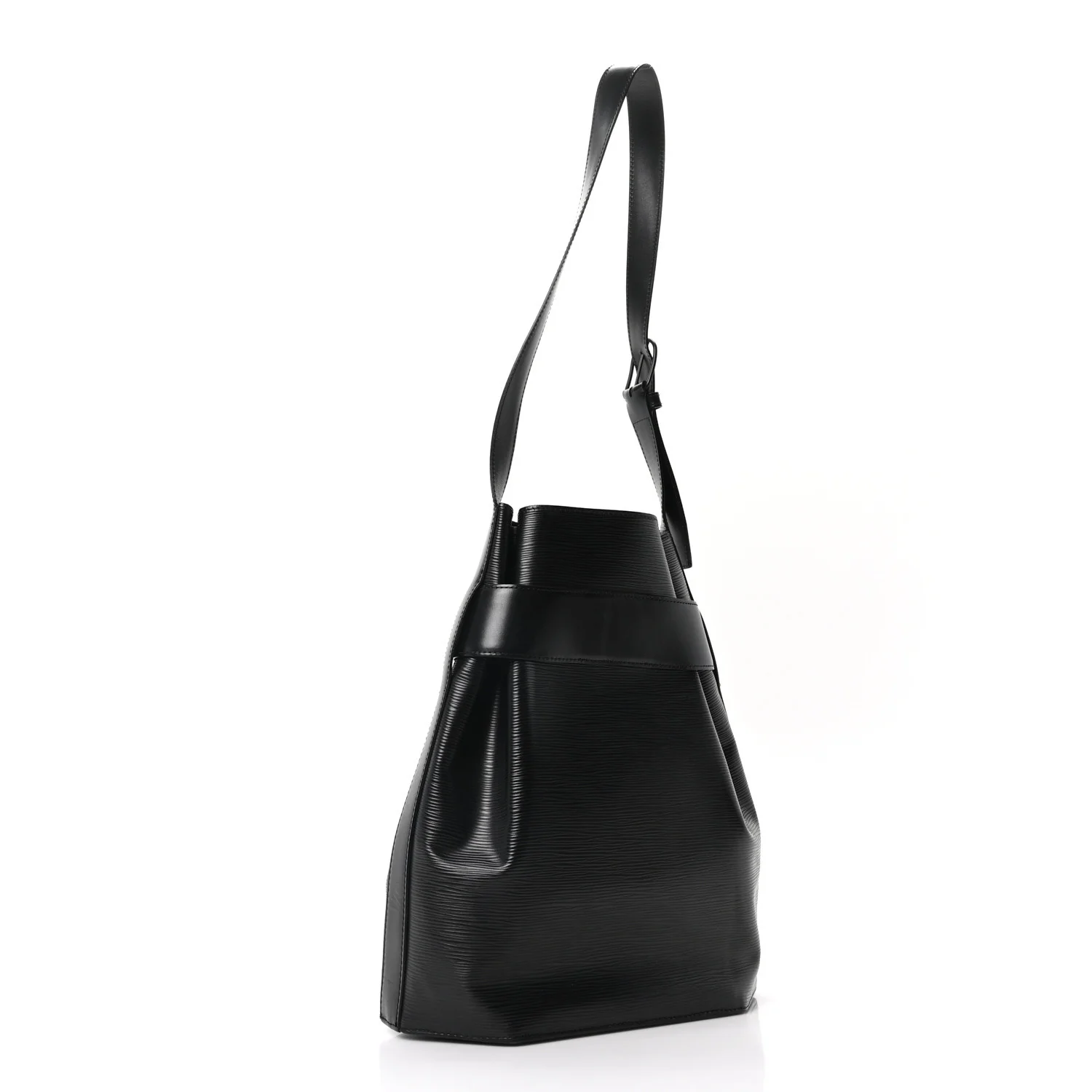 Epi Sac D'epaule GM Black - Image 4