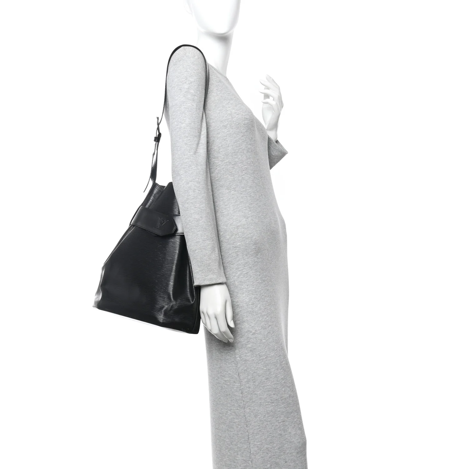 Epi Sac D'epaule GM Black - Image 2