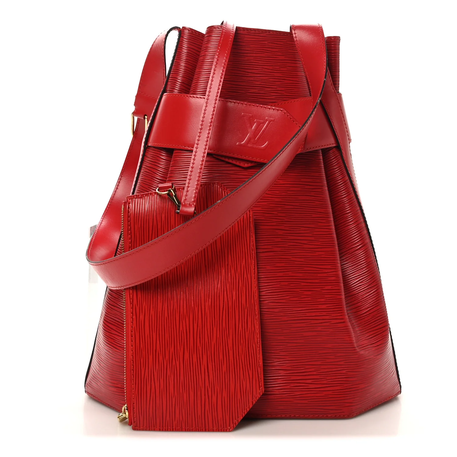 Epi Sac D'epaule GM Castillan Red - Image 3