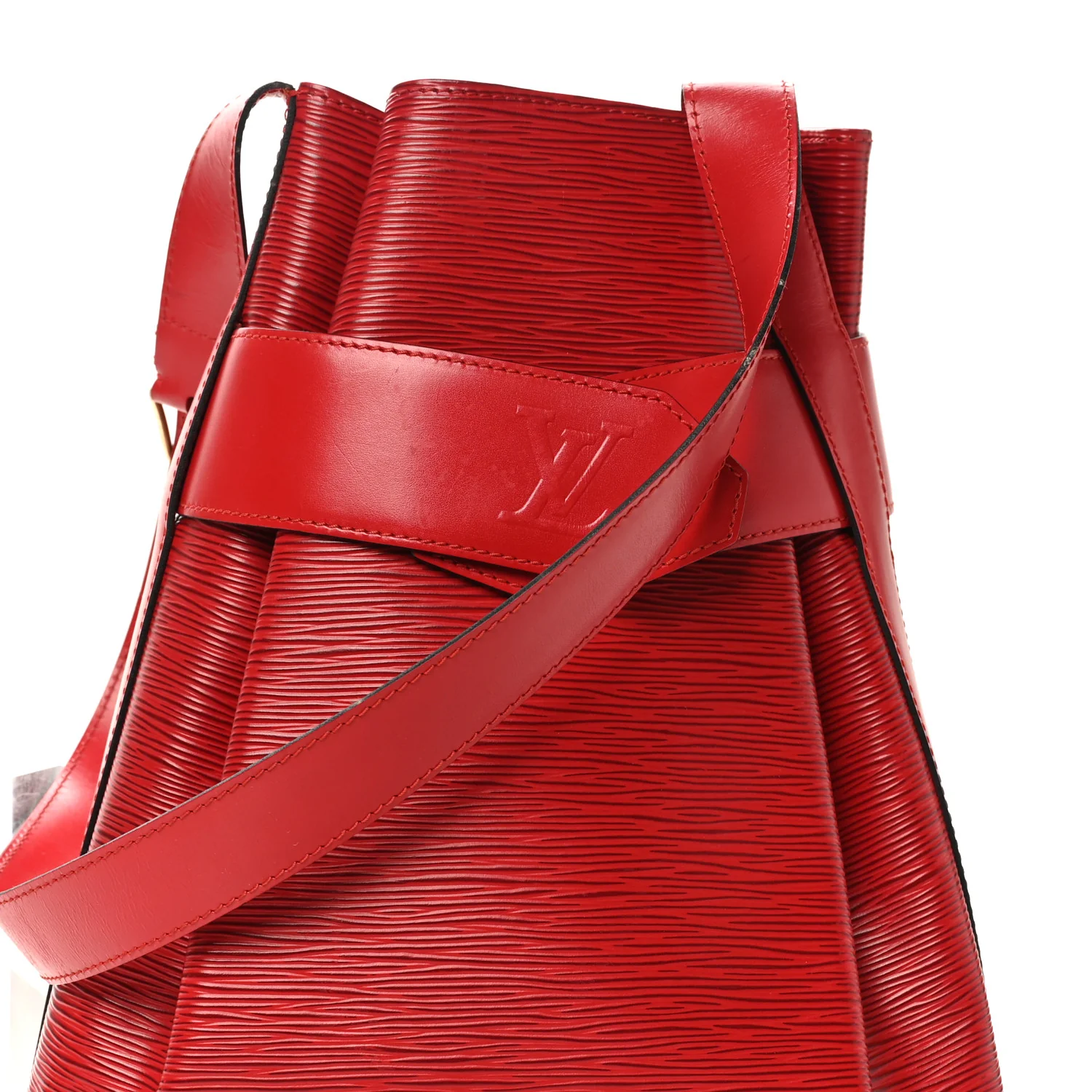 Epi Sac D'epaule GM Castillan Red - Image 8