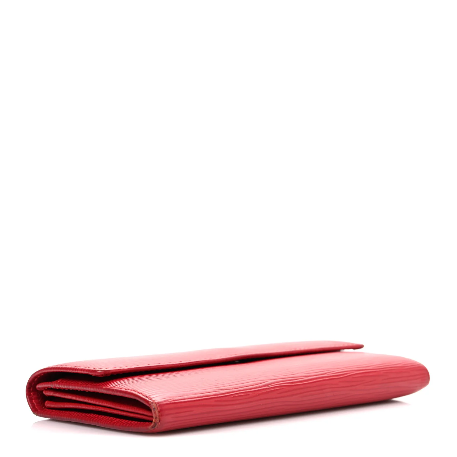 Epi Sarah Wallet Castillan Red - Image 4