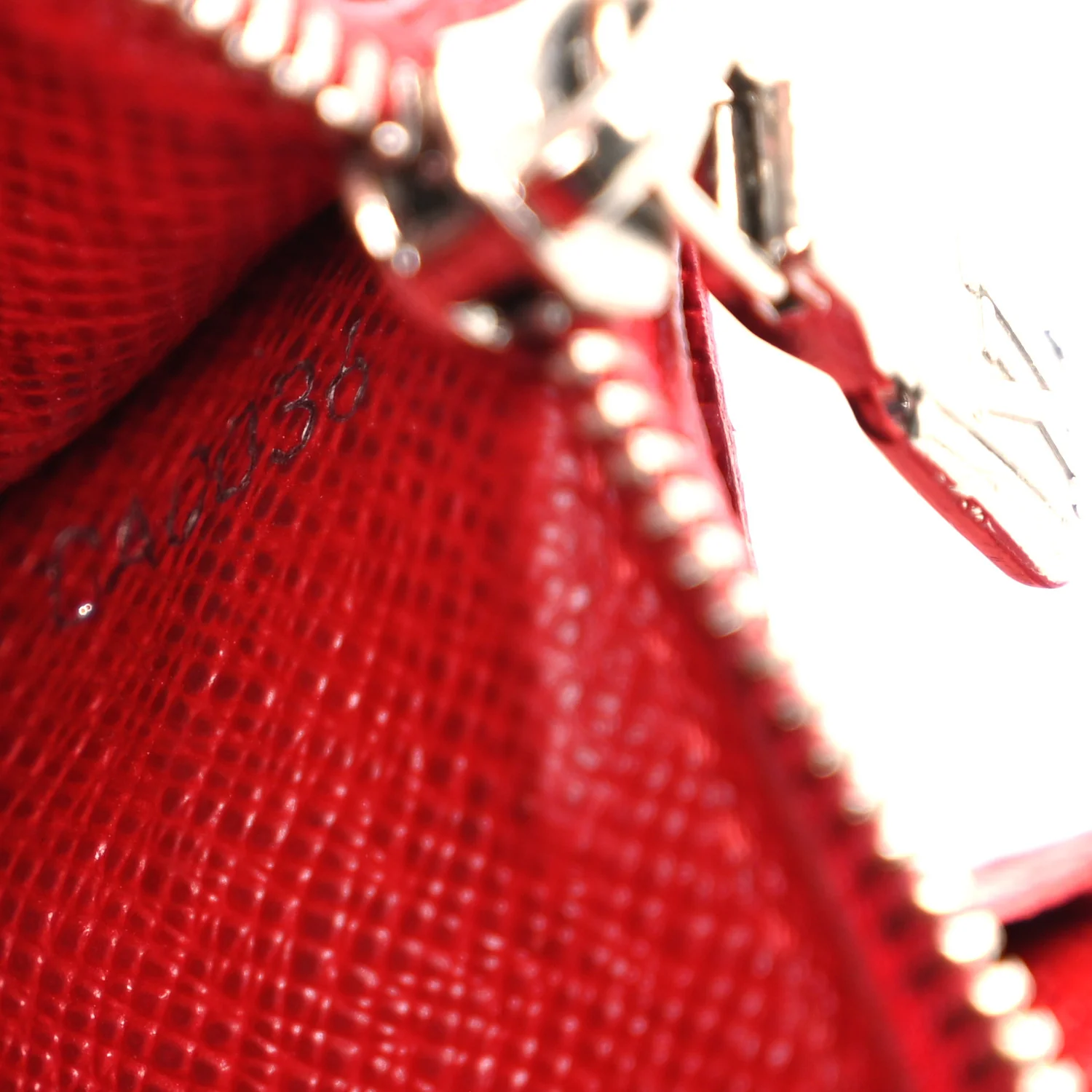 Epi Sarah Wallet Castillan Red - Image 7
