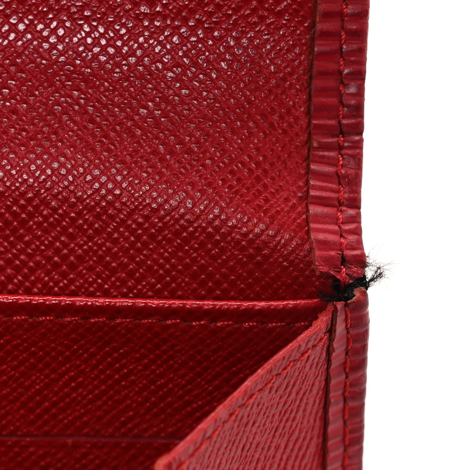 Epi Sarah Wallet Castillan Red - Image 8
