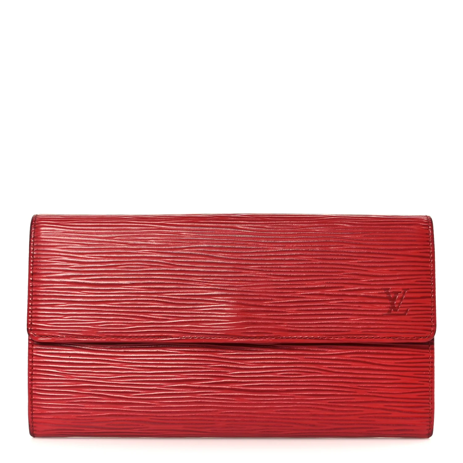 Epi Sarah Wallet Castillan Red