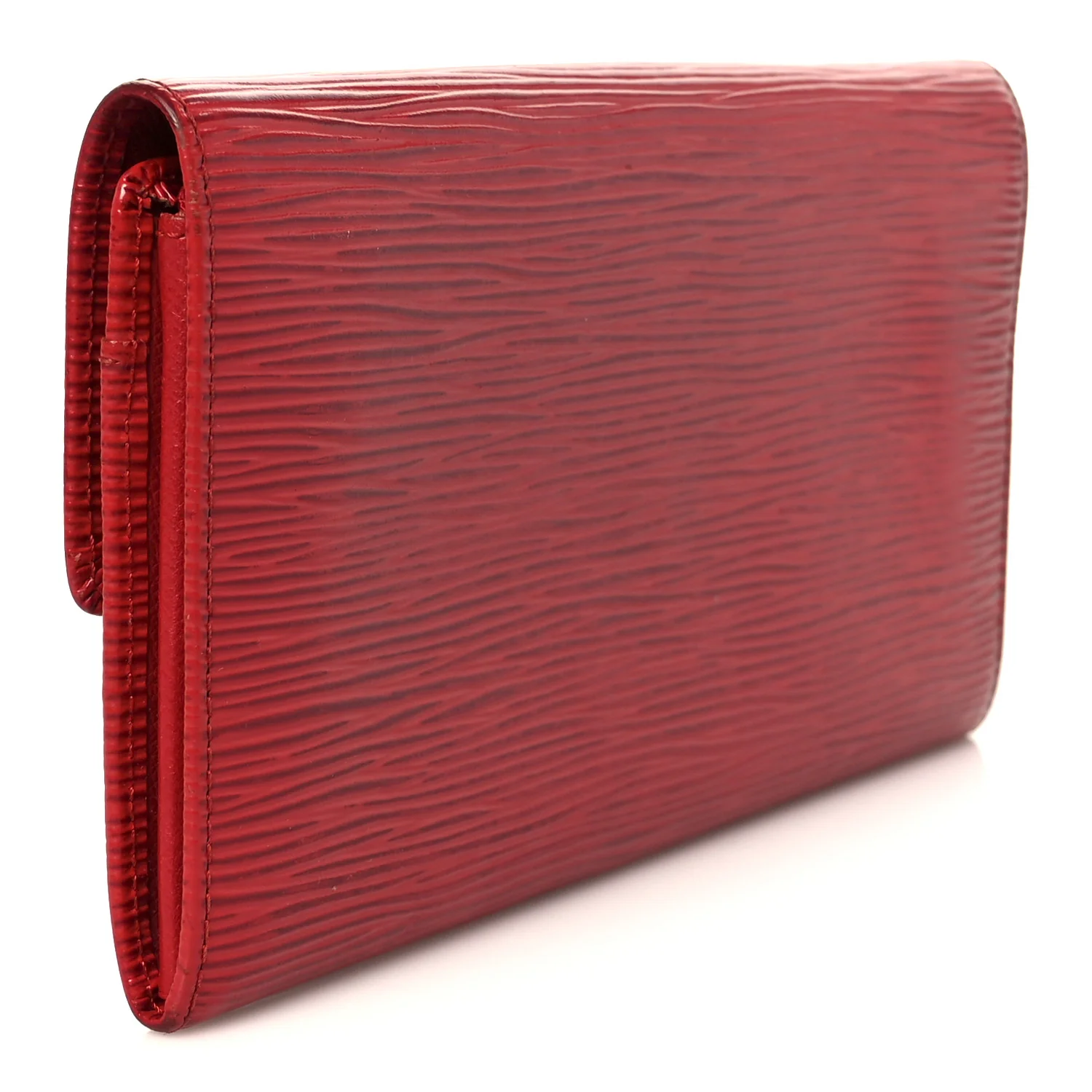 Epi Sarah Wallet Castillan Red - Image 3