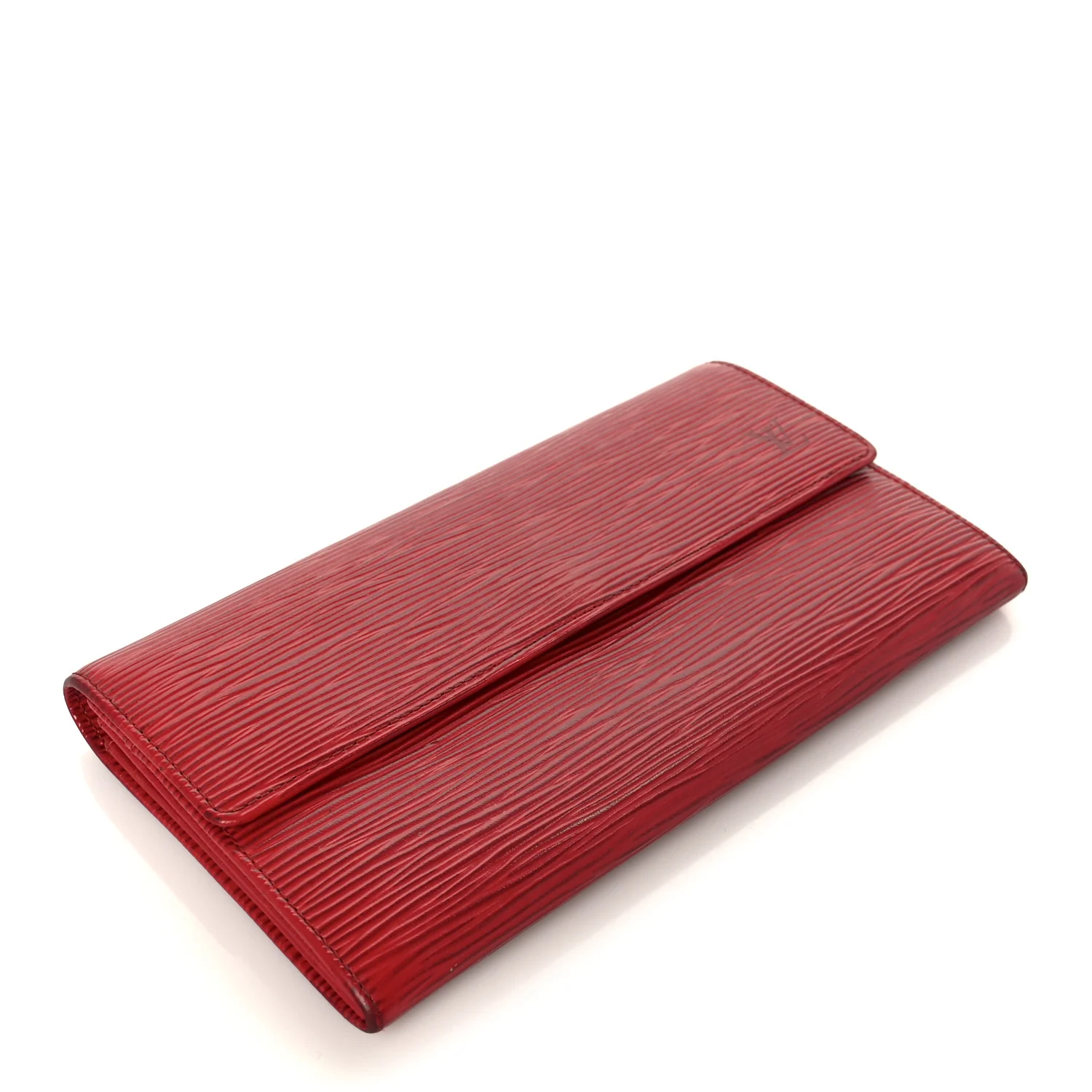 Epi Sarah Wallet Castillan Red - Image 4