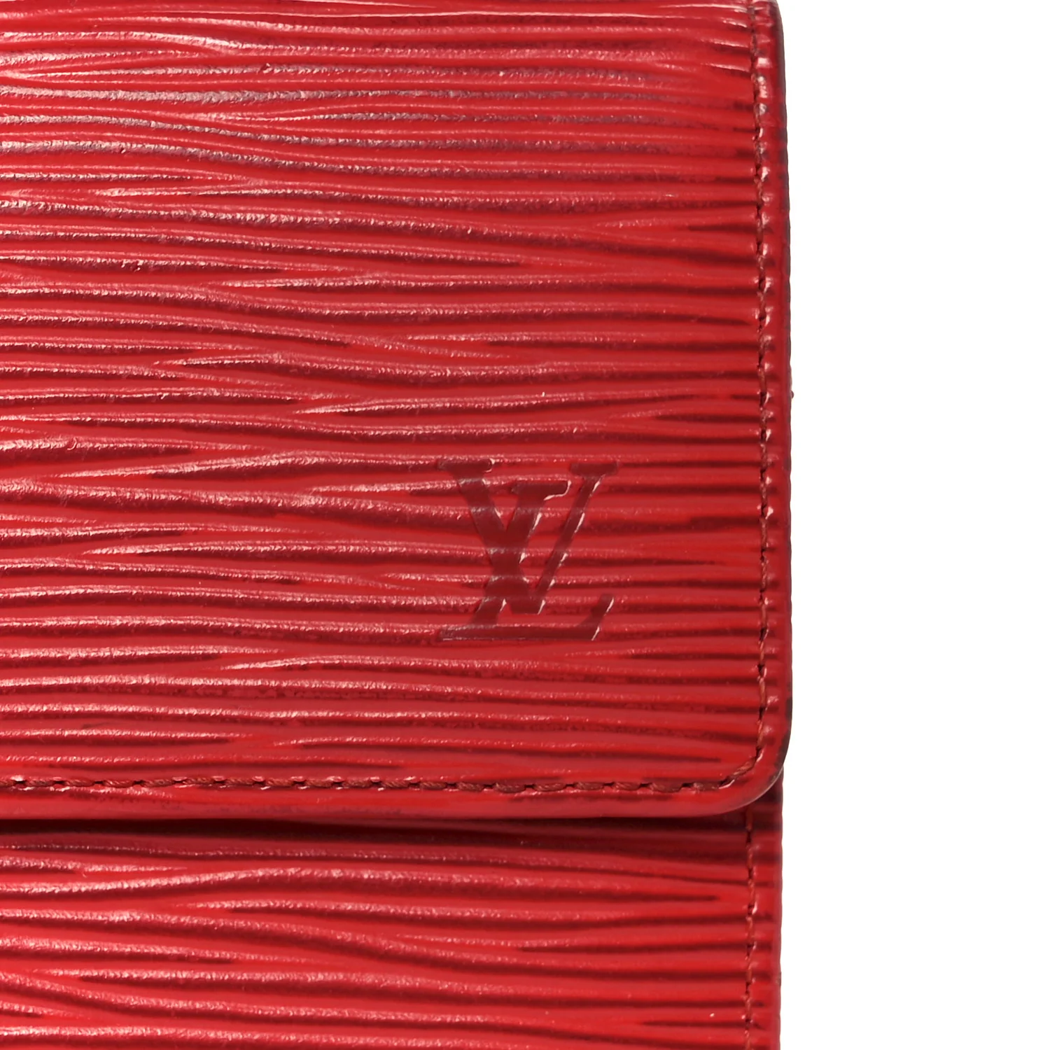 Epi Sarah Wallet Castillan Red - Image 8