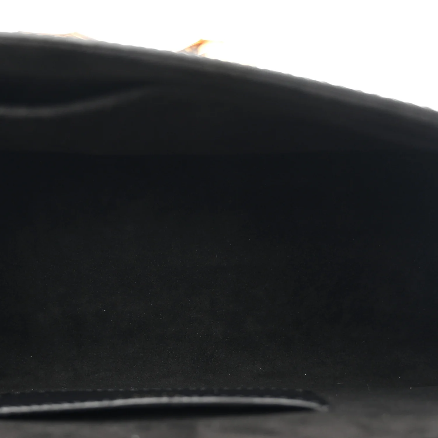 Epi Sequins Twist Shoulder Bag MM Black - Image 6