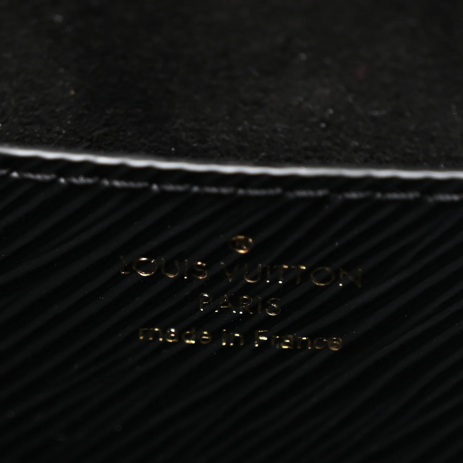 Epi Sequins Twist Shoulder Bag MM Black - Image 7