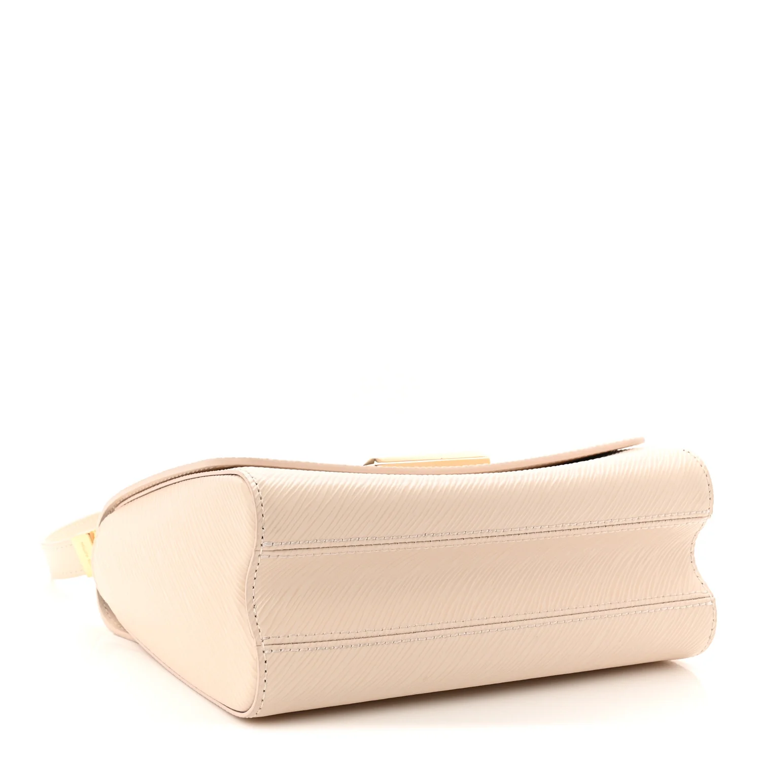 Epi Twist Flowers Chain Shoulder Bag MM Quartz - Image 5