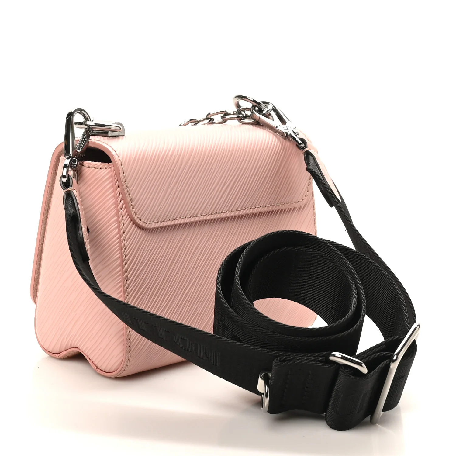 Epi Twist Shoulder Bag Mini Rose Ballerine - Image 3