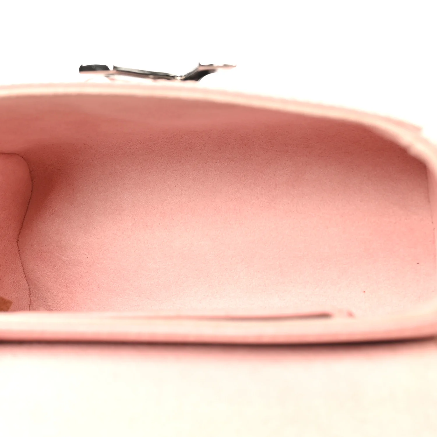 Epi Twist Shoulder Bag Mini Rose Ballerine - Image 5