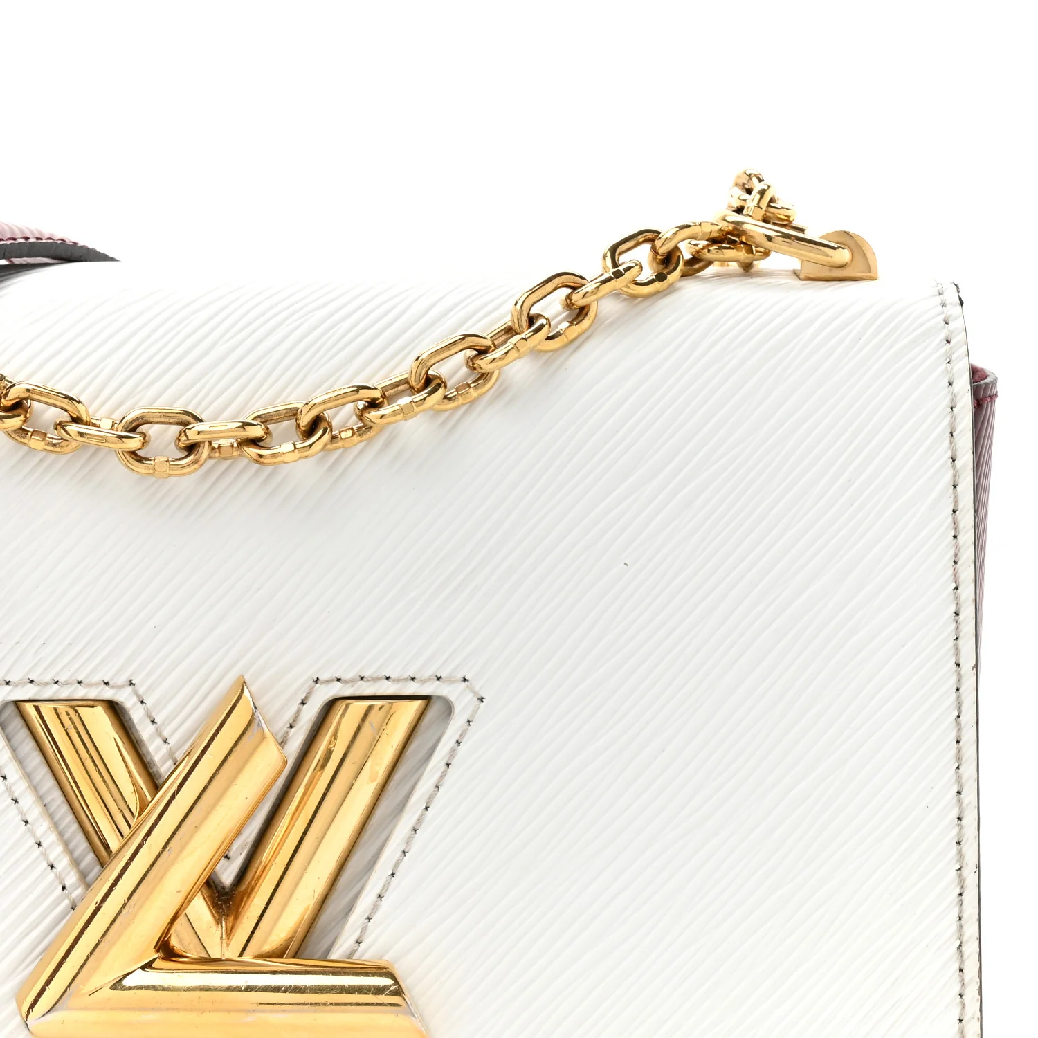 Epi Twist Shoulder Bag MM - Image 8