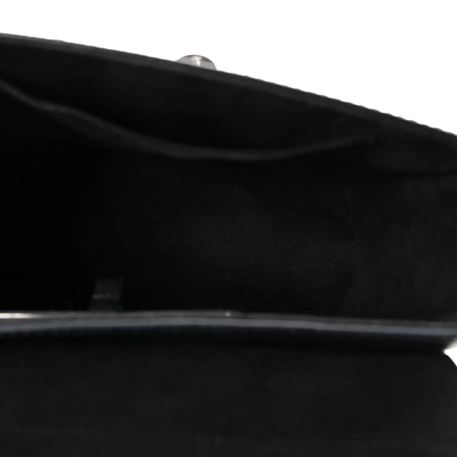 Epi Twist Shoulder Bag MM Black - Image 5